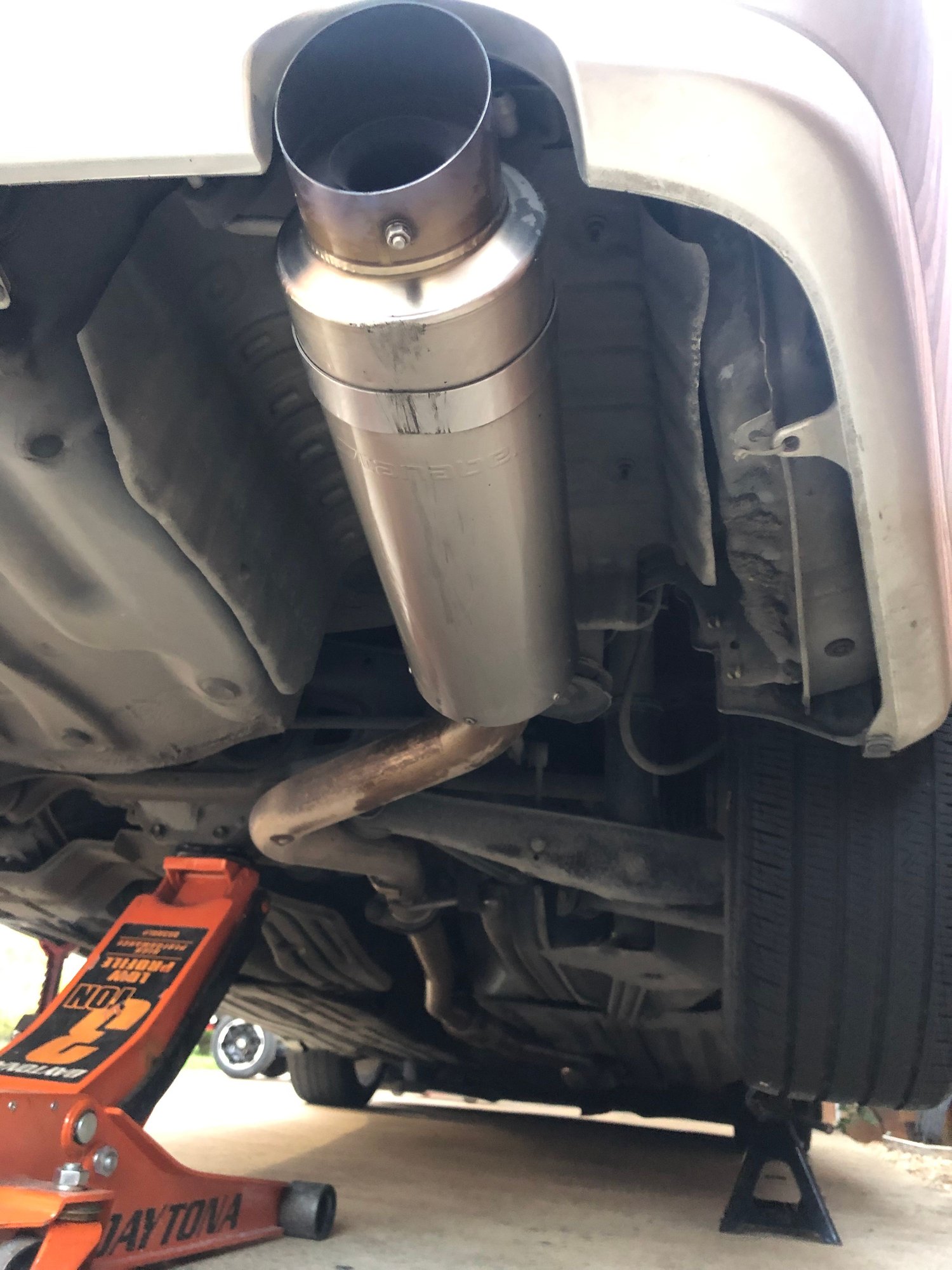 Engine - Exhaust - RARE Titanium Tanabe SS cat-back system - Used - 2001 to 2005 Lexus IS300 - Murphy, TX 75094, United States