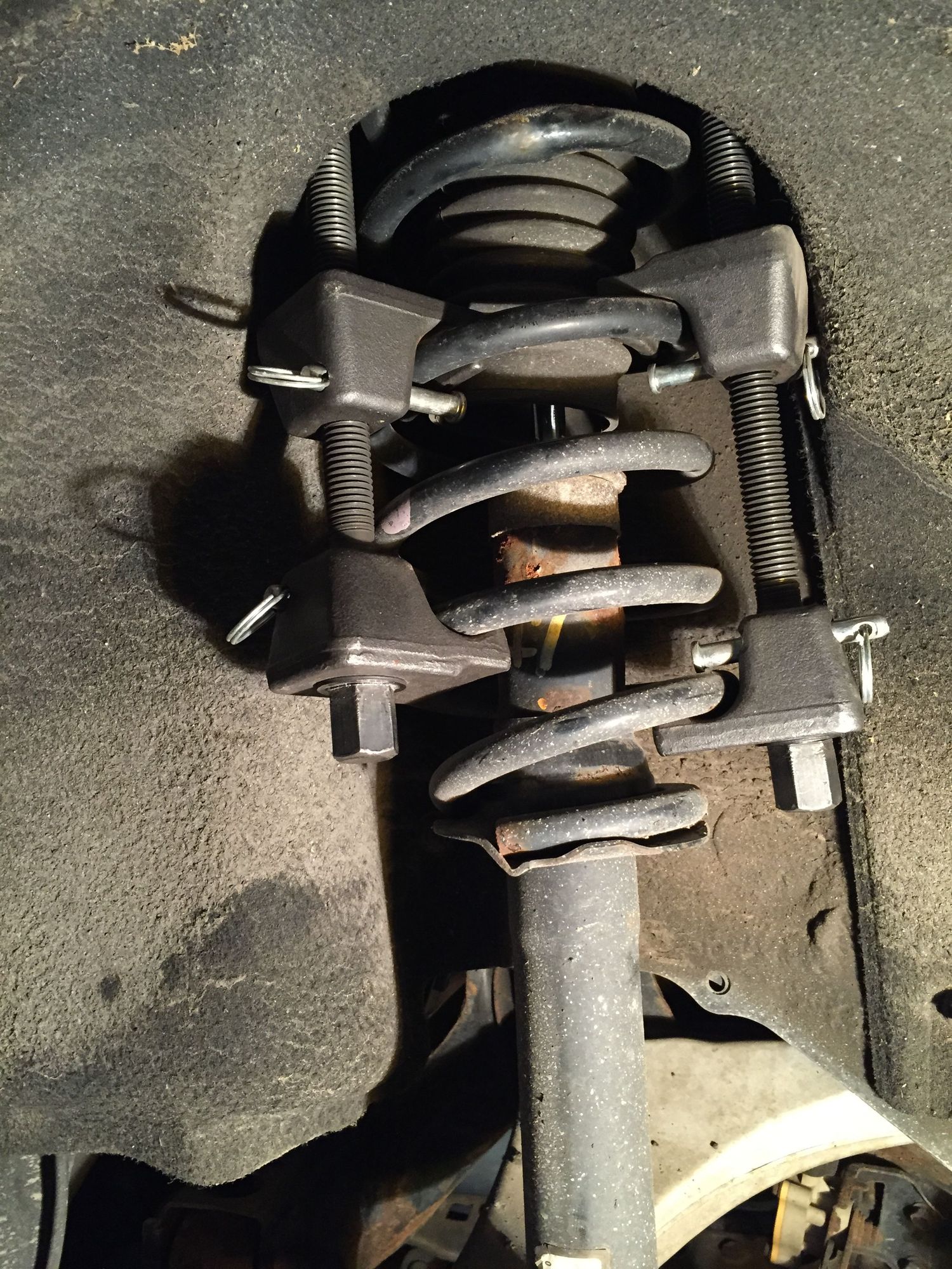 How I replaced the rear struts on my 04 base model LS430 Page 2