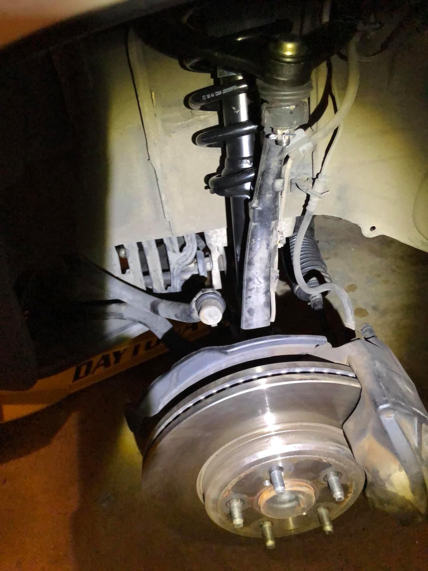 Installed new front struts and UCA - ClubLexus - Lexus Forum Discussion