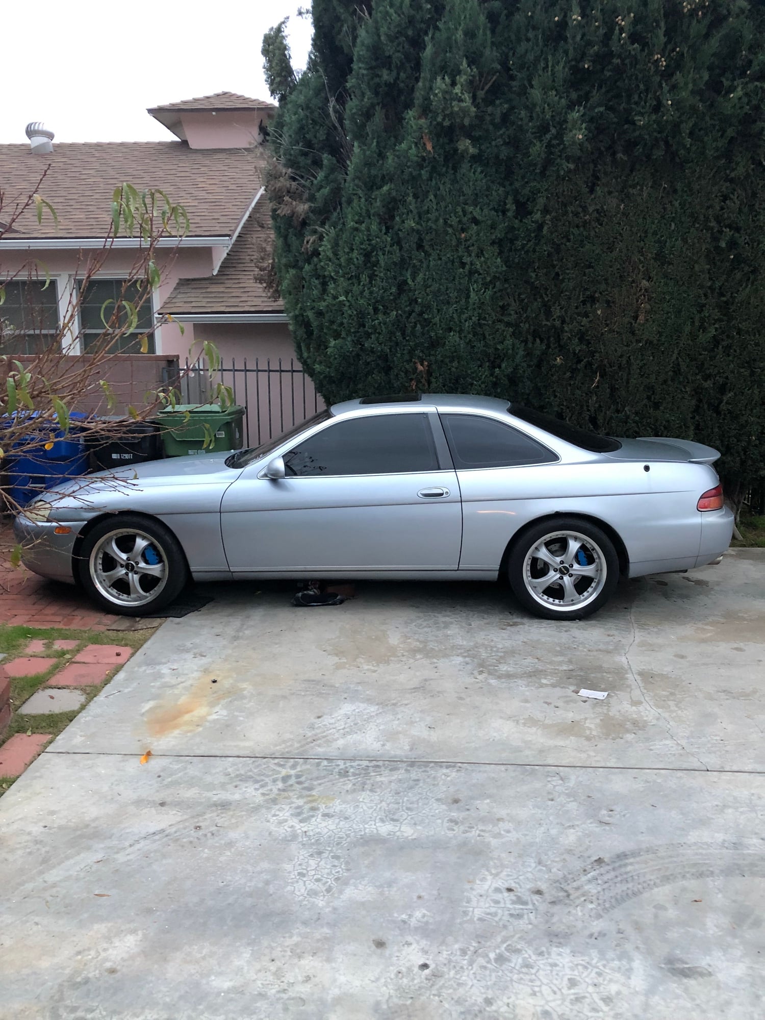1995 Lexus SC300 - 1995 SC300 Needs TLC - Used - VIN JT8JZ31CXS0031102 - 273,649 Miles - 6 cyl - 2WD - Automatic - Coupe - Silver - Los Angeles, CA 91306, United States