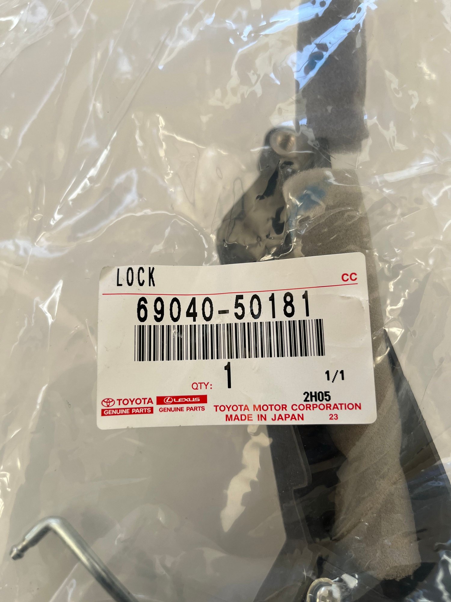 Interior/Upholstery - LS 430 Driver Door Lock Actuator Assembly - New - 2001 to 2006 Lexus LS - Dover, DE 19901, United States