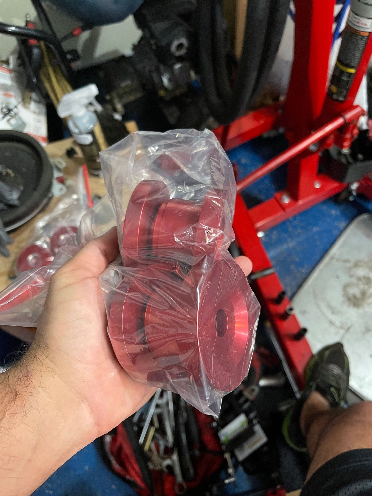 Sc300 battle version diff ear bushings and rear upper subframe bushings ClubLexus Lexus