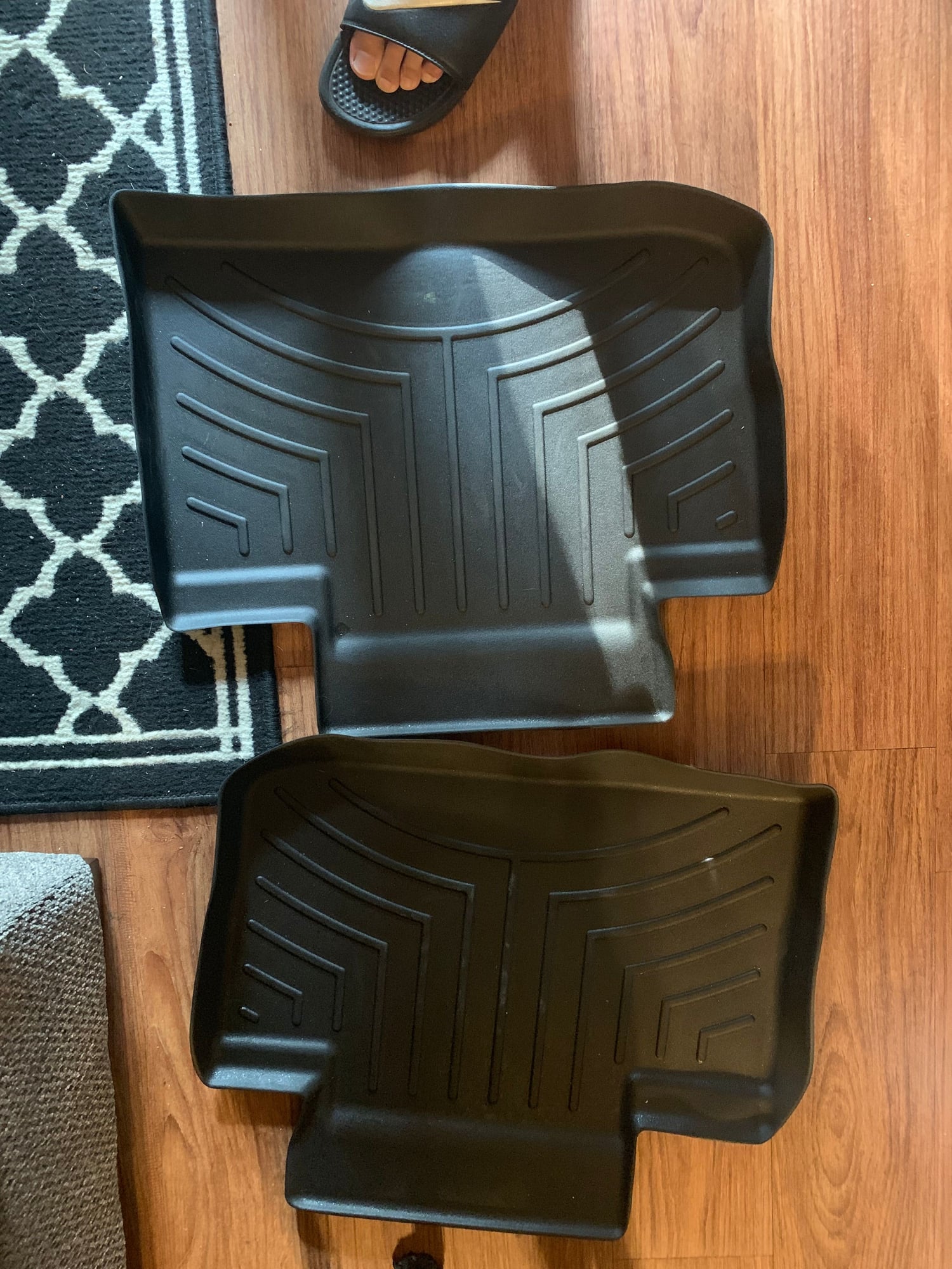 Interior/Upholstery - WeatherTech Mats Front and Rear - Used - 2015 to 2019 Lexus IS350 - Rialto, CA 92376, United States
