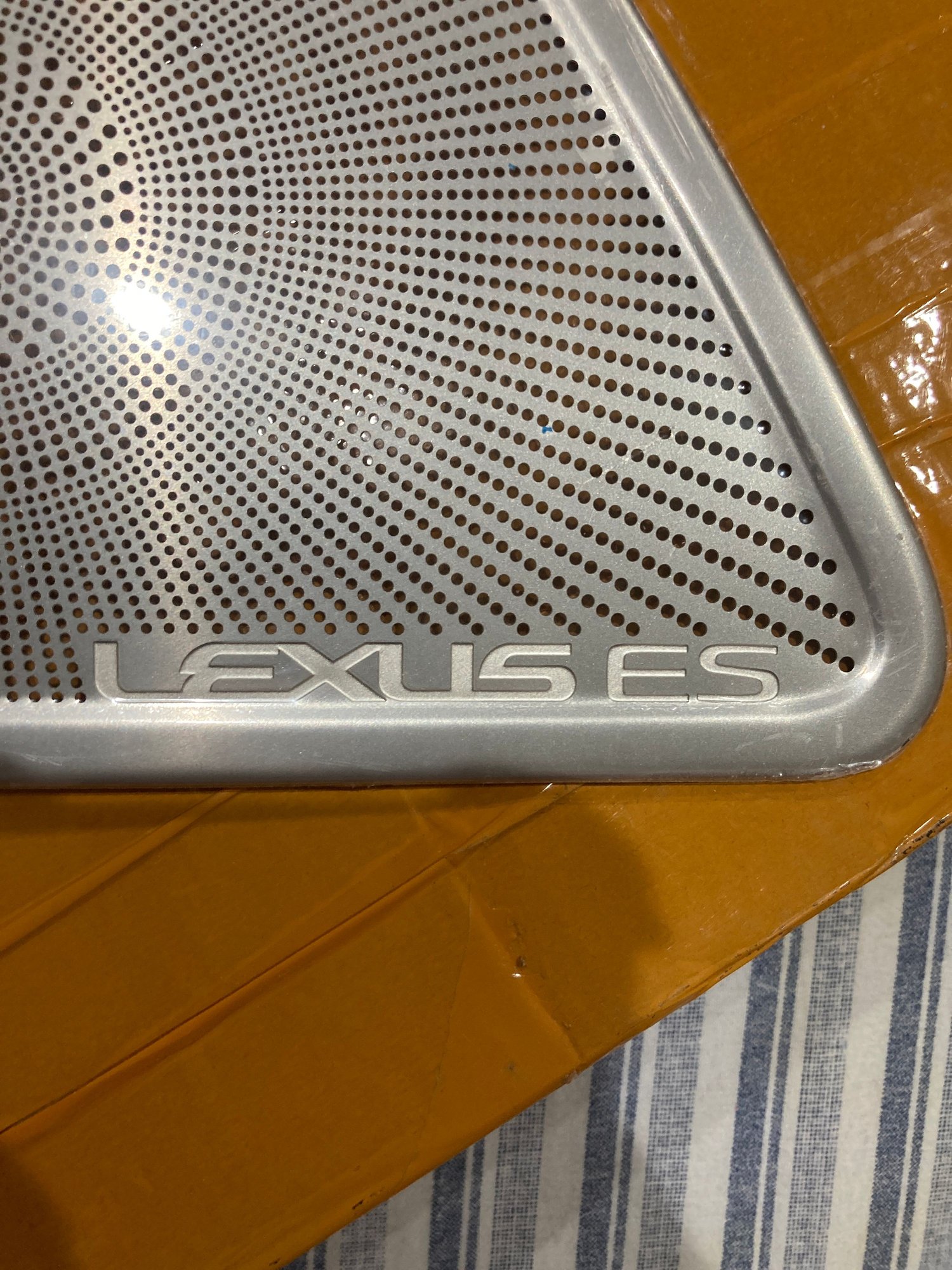 Accessories - Es  stainless steel covers speakers - New - 2019 to 2023 Lexus eS - Brooklyn, NY 11210, United States