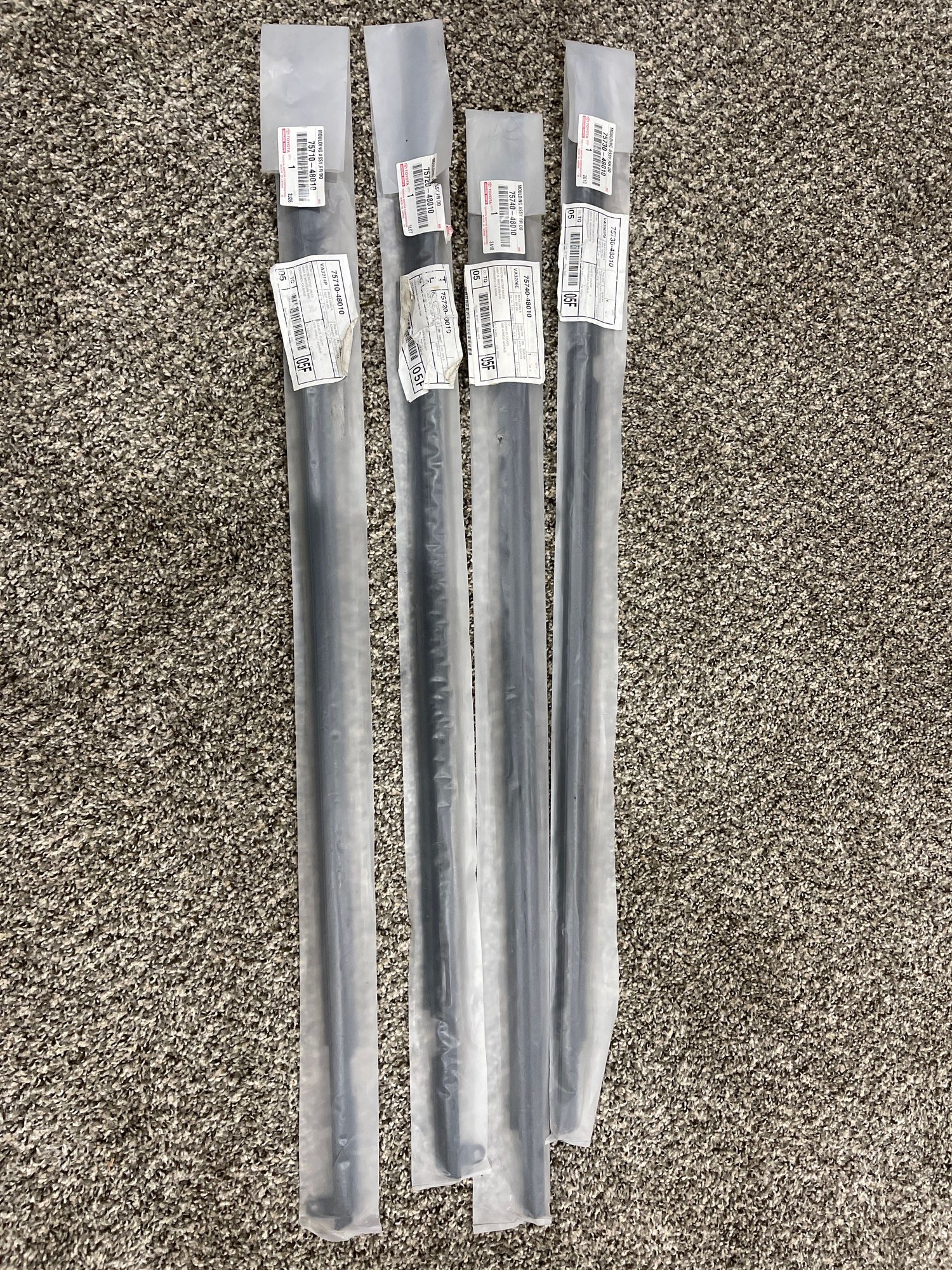 Accessories - FS: Brand New 99-03 rx300 belt mouldings - New - 1999 to 2003 Lexus RX300 - Jasper, IN 47546, United States