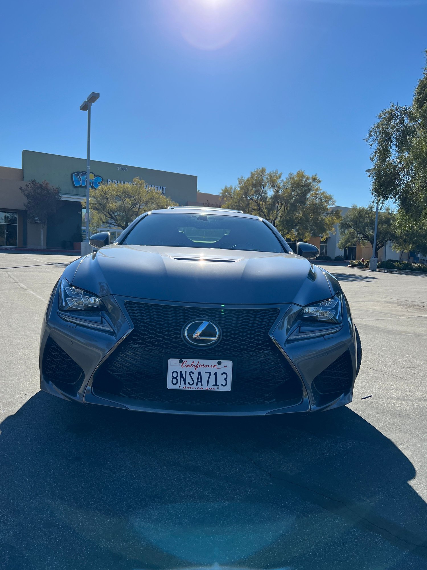 2016 Lexus RC F - 2016 RCF in SoCal - Used - VIN JTHHP5BC5G5005466 - 41,350 Miles - 8 cyl - 2WD - Automatic - Coupe - Gray - Murrieta, CA 92562, United States