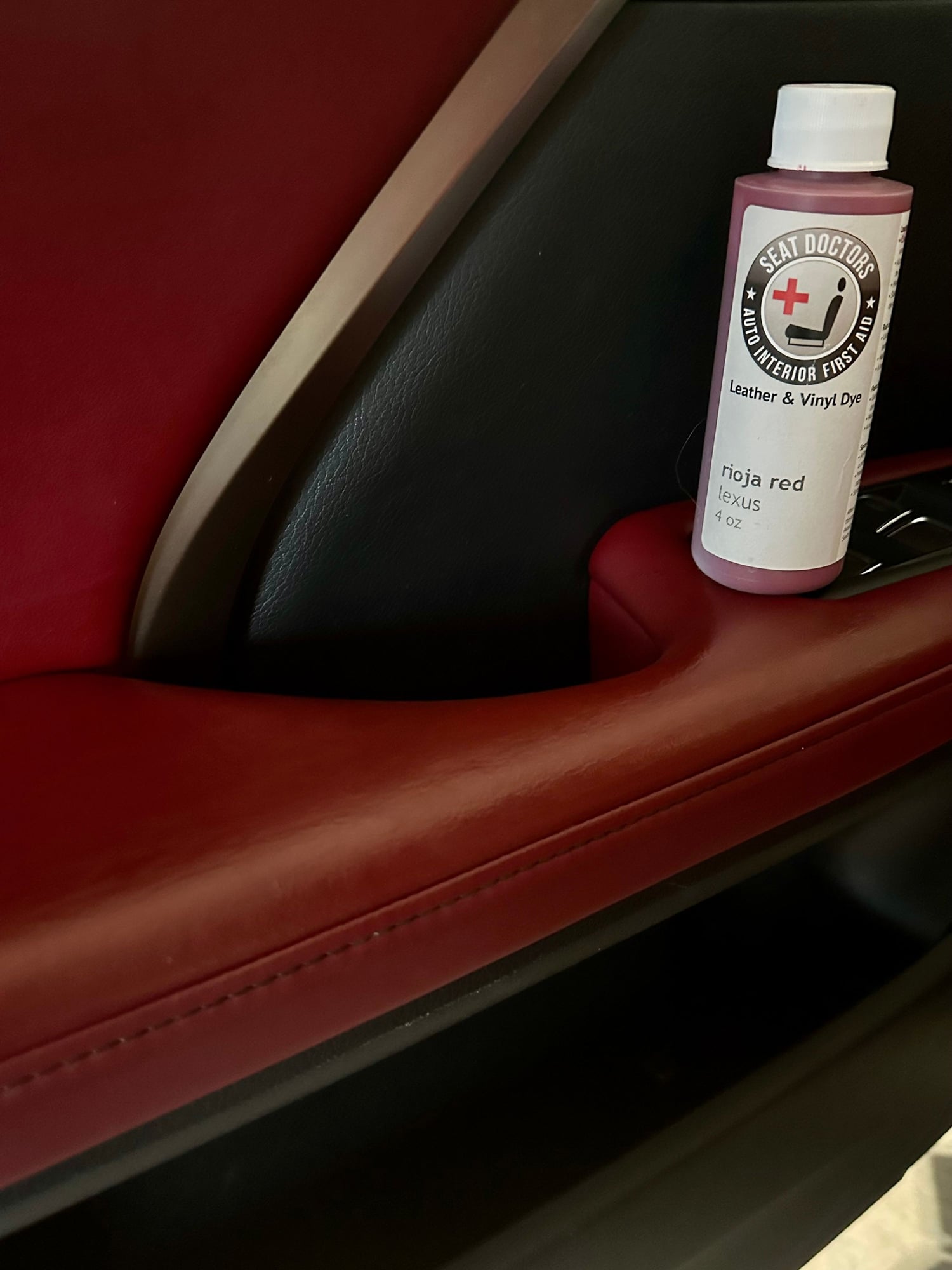 Lexus ES Leather Dye — Seat Doctors