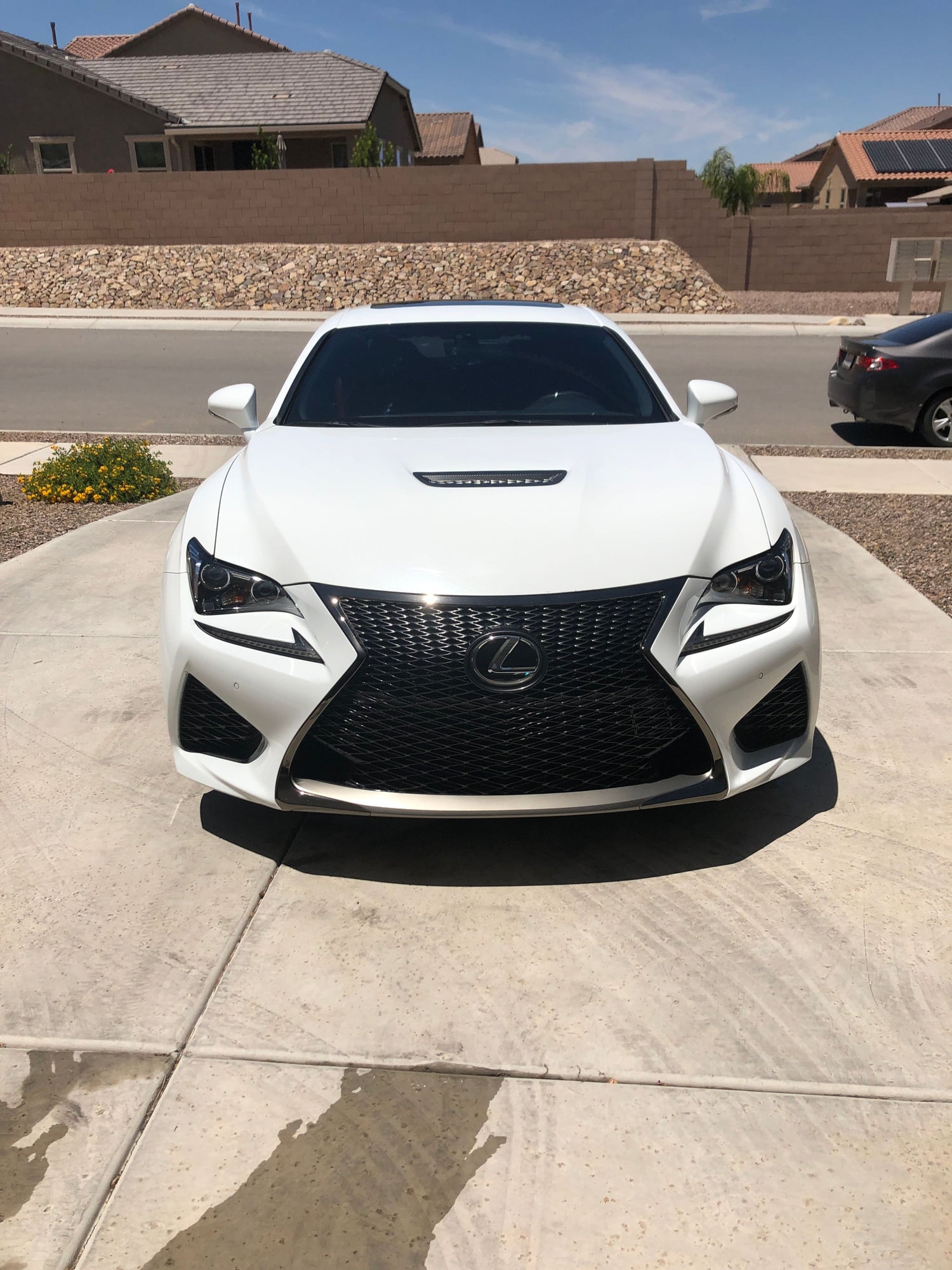 2016 Lexus RC F - 2016 Lexus RC F Ultra White - Used - VIN JTHHP5BC9G5004837 - 19,500 Miles - 8 cyl - 2WD - Automatic - Coupe - White - Tucson, AZ 85747, United States