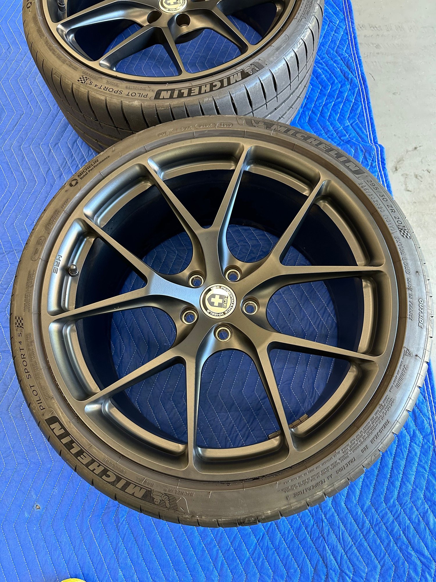 Wheels and Tires/Axles - Custom Made HRE Rims for RC F - Used - 2015 to 2024 Lexus RC F - Kennesaw, GA 30152, United States