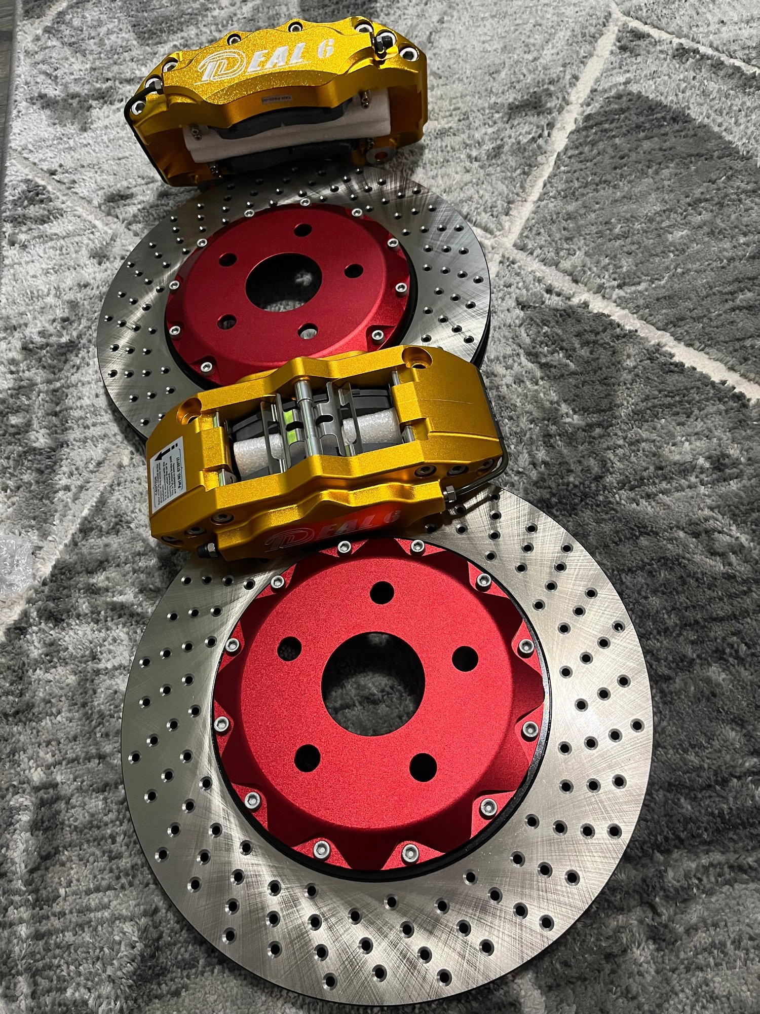 Ideal big brake kit Lexus sc 300 / 400 soarer supra ClubLexus Lexus