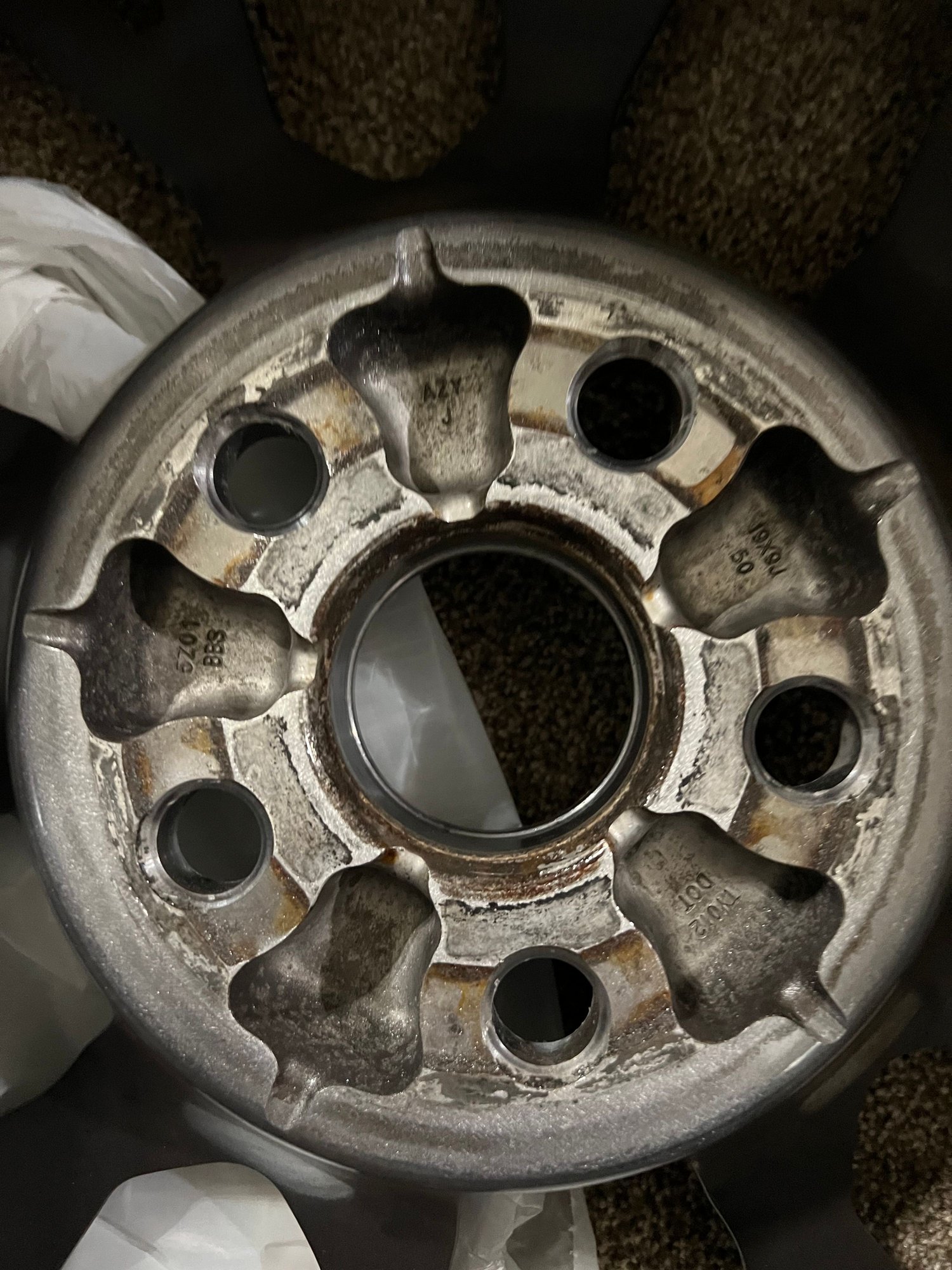 Wheels and Tires/Axles - Lexus GS F OEM BBS FRONT WHEEL - Used - 2016 to 2020 Lexus GS F - Atlanta, GA 30144, United States