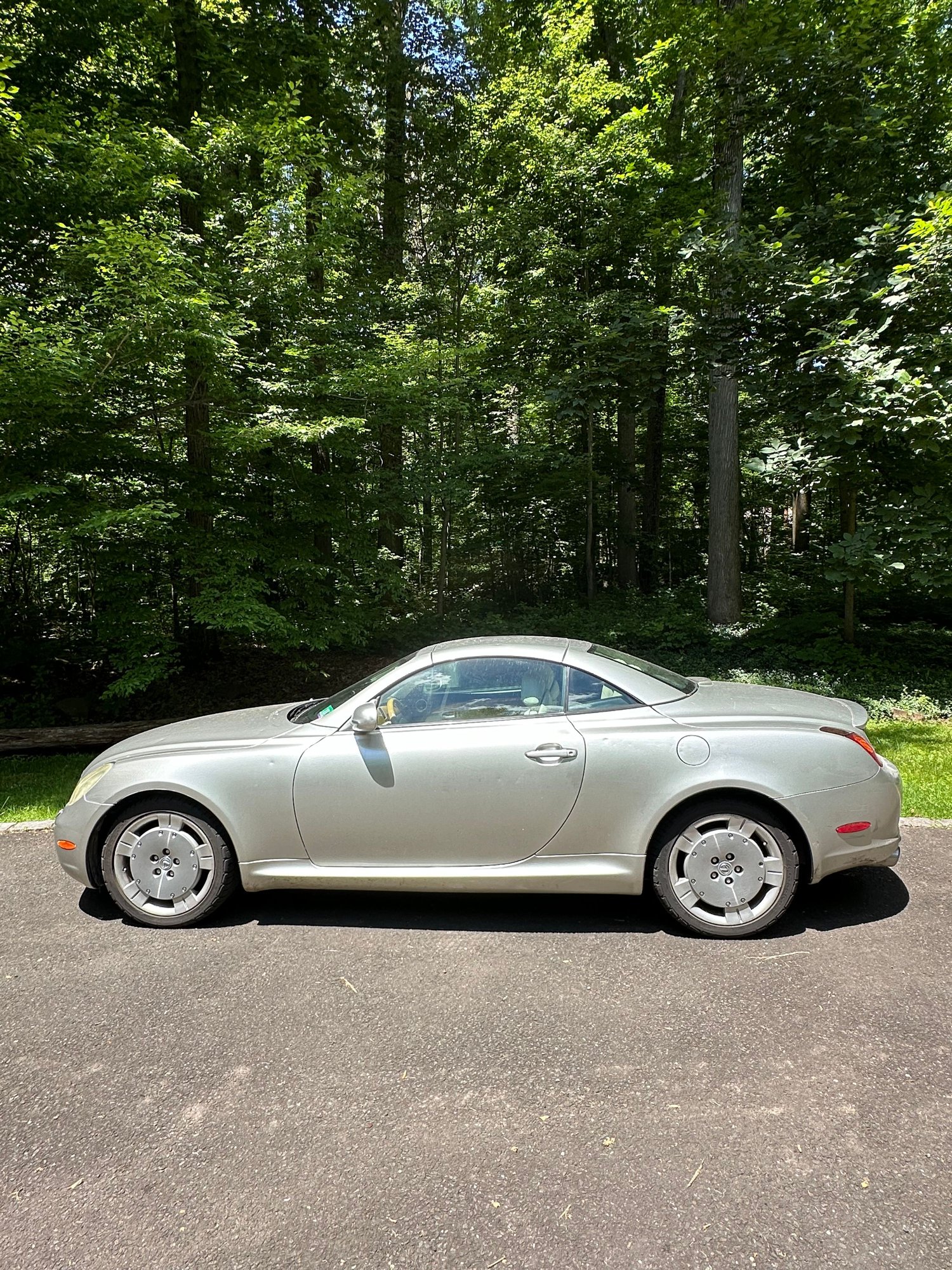 2004 Lexus SC430 - 2004 Lexus SC430 for sale - Used - VIN JTHFN48Y340056791 - 151,483 Miles - 8 cyl - 2WD - Automatic - Convertible - Silver - Princeton, NJ 08540, United States