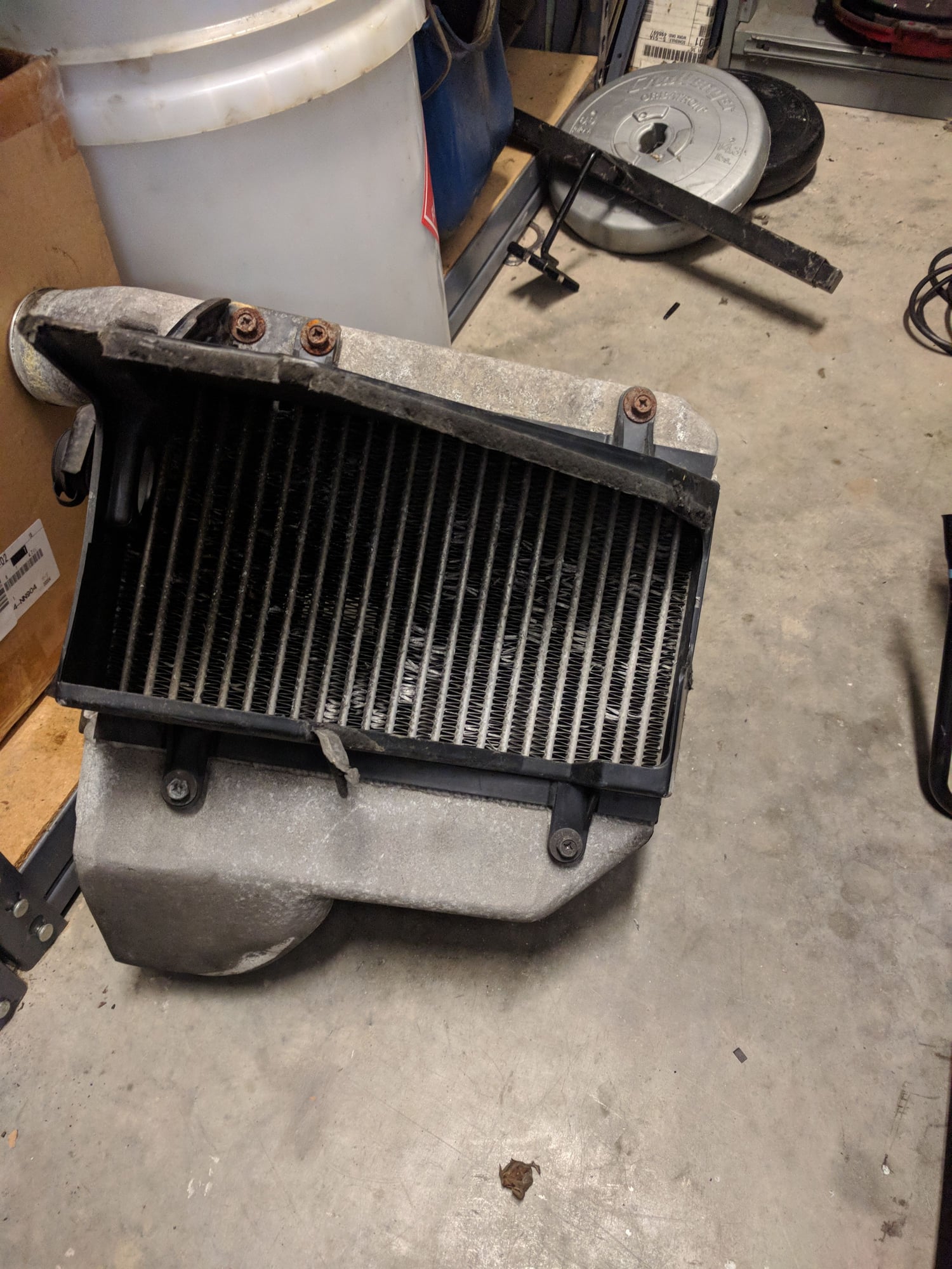 Engine - Intake/Fuel - Aristo air box/side mount intercooler + piping (NO MAF) - Used - 1998 to 2001 Lexus GS300 - Sterling, VA 20166, United States