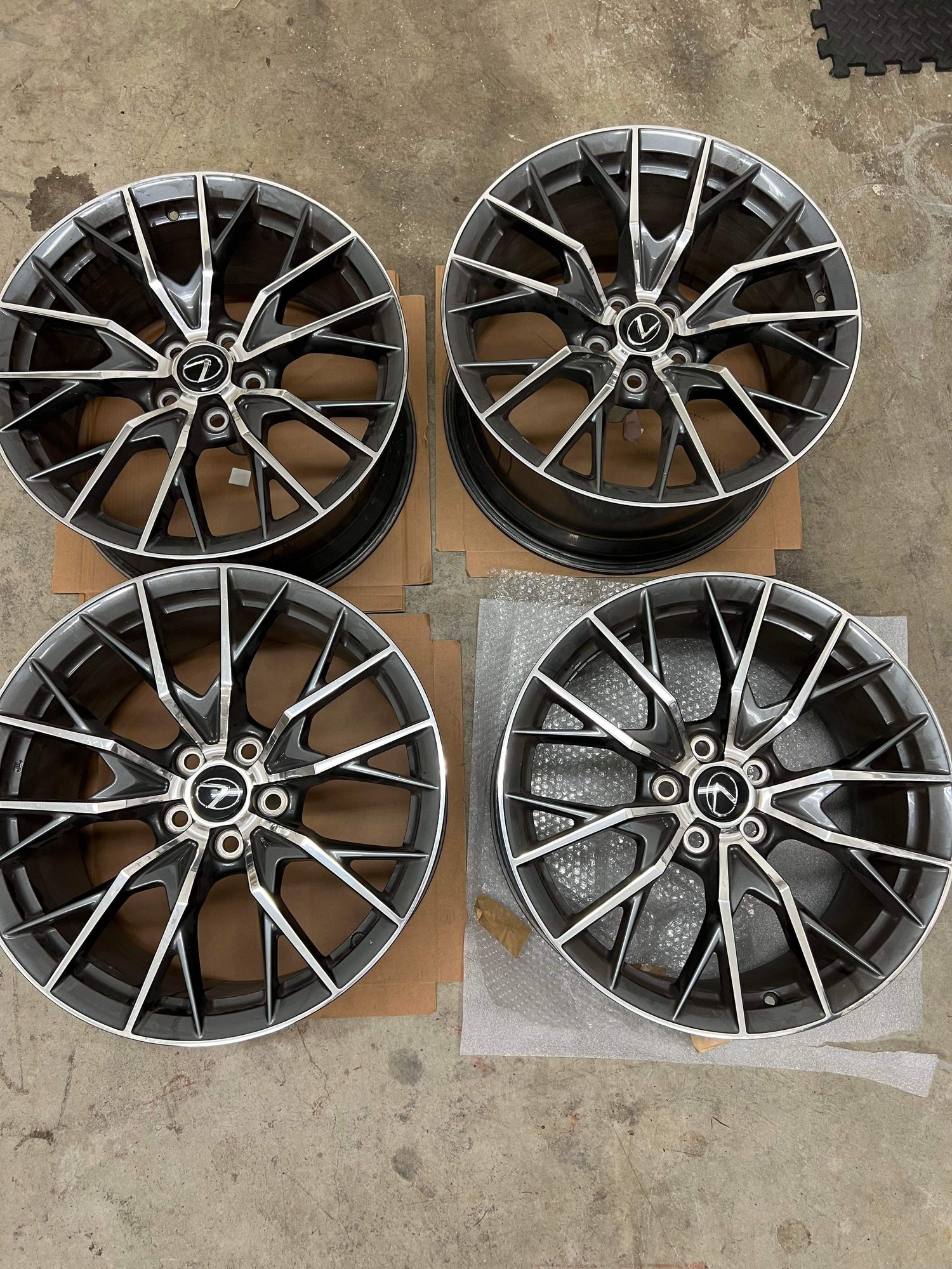 Wheels and Tires/Axles - 2018 GSF Wheels - OEM BBS Forged - Used - 0  All Models - Seattle, WA 98125, United States