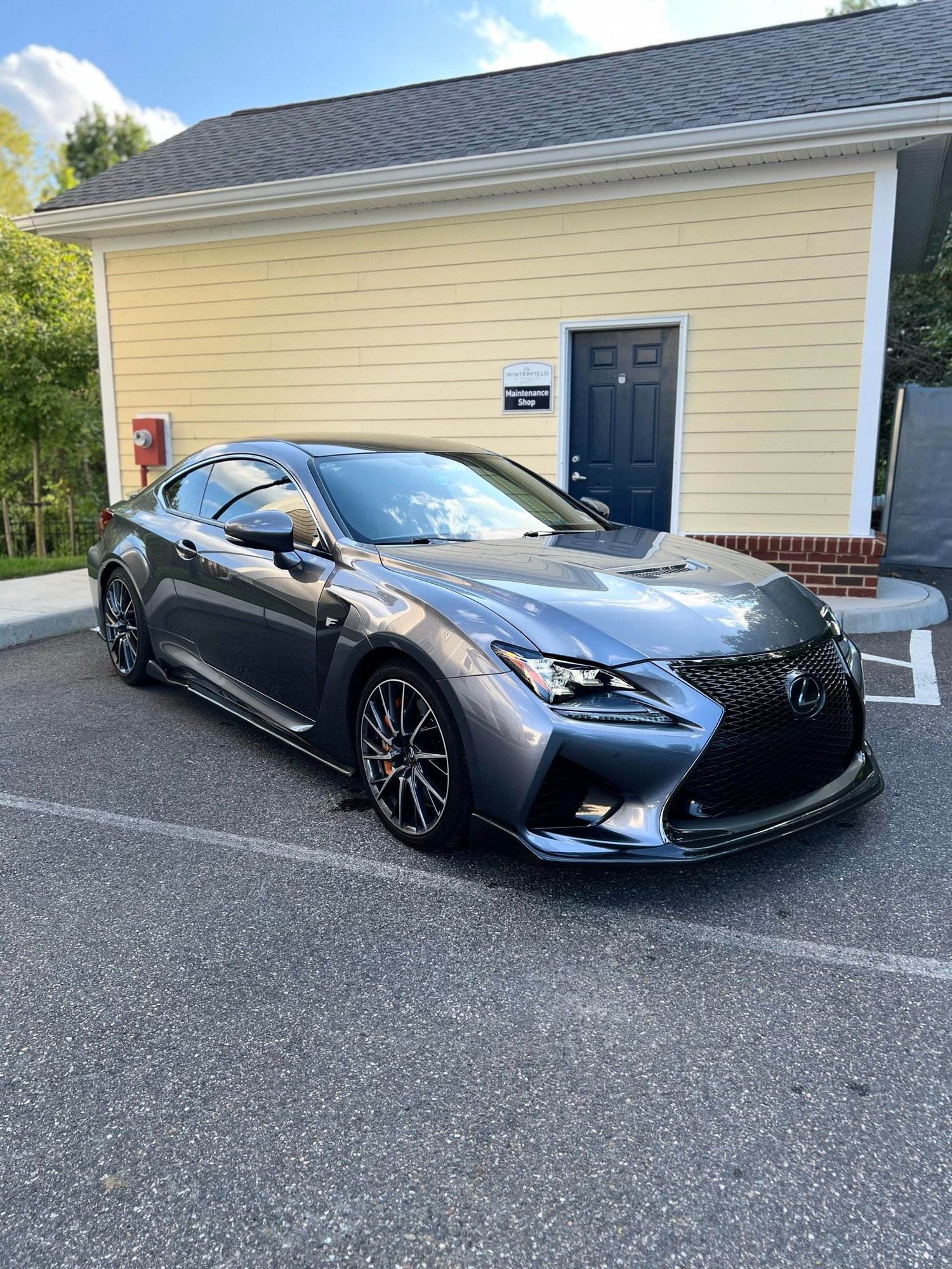 2016 Lexus RC F - 2016 Lexus RC F Performance Package - 33K Miles Great Condition - Used - VIN JTHHP5BC4G5005734 - 33,400 Miles - 8 cyl - 2WD - Automatic - Coupe - Gray - Richmond, VA 23221, United States