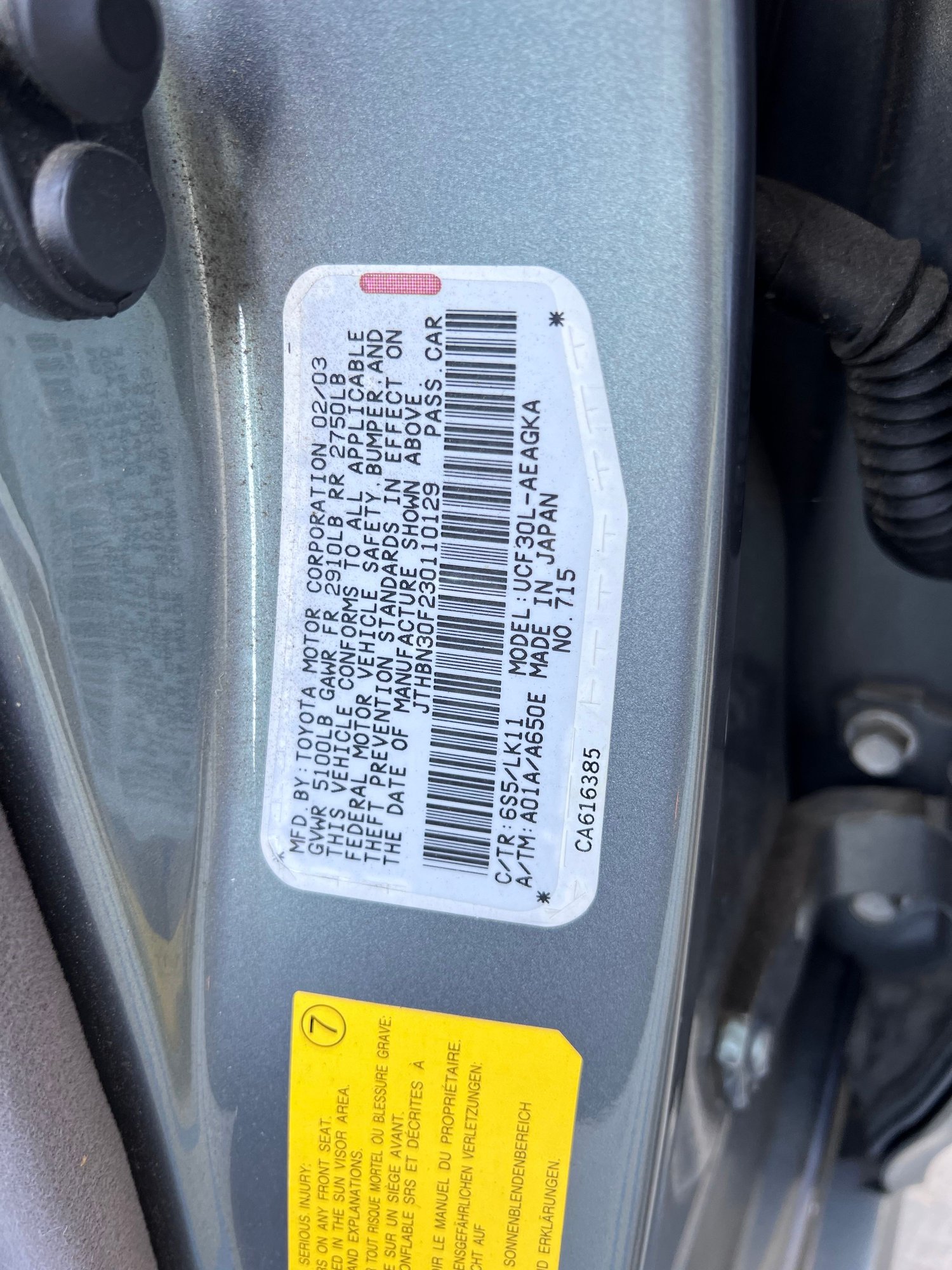 2003 Lexus LS430 - Full TOM's Supercharged 2003 Lexus LS430 - Used - VIN JTHBN30F230110128 - 142,800 Miles - 8 cyl - 2WD - Automatic - Alhambra, CA 91801, United States