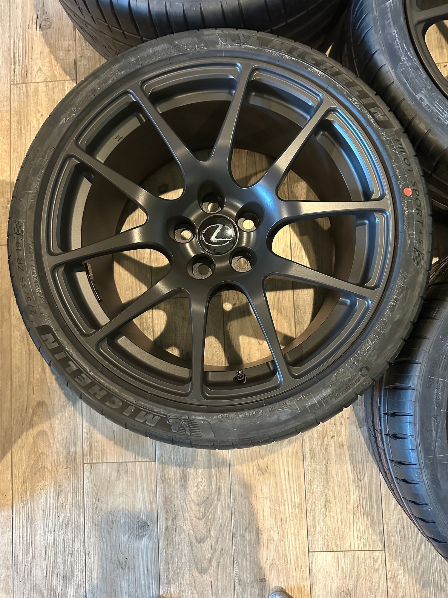 Wheels and Tires/Axles - Lexus RCF Track Edition Wheels - Used - 2015 to 2025 Lexus RC F - 2016 to 2020 Lexus GS F - 2021 to 2026 Lexus IS350 - Loudon, TN 37774, United States