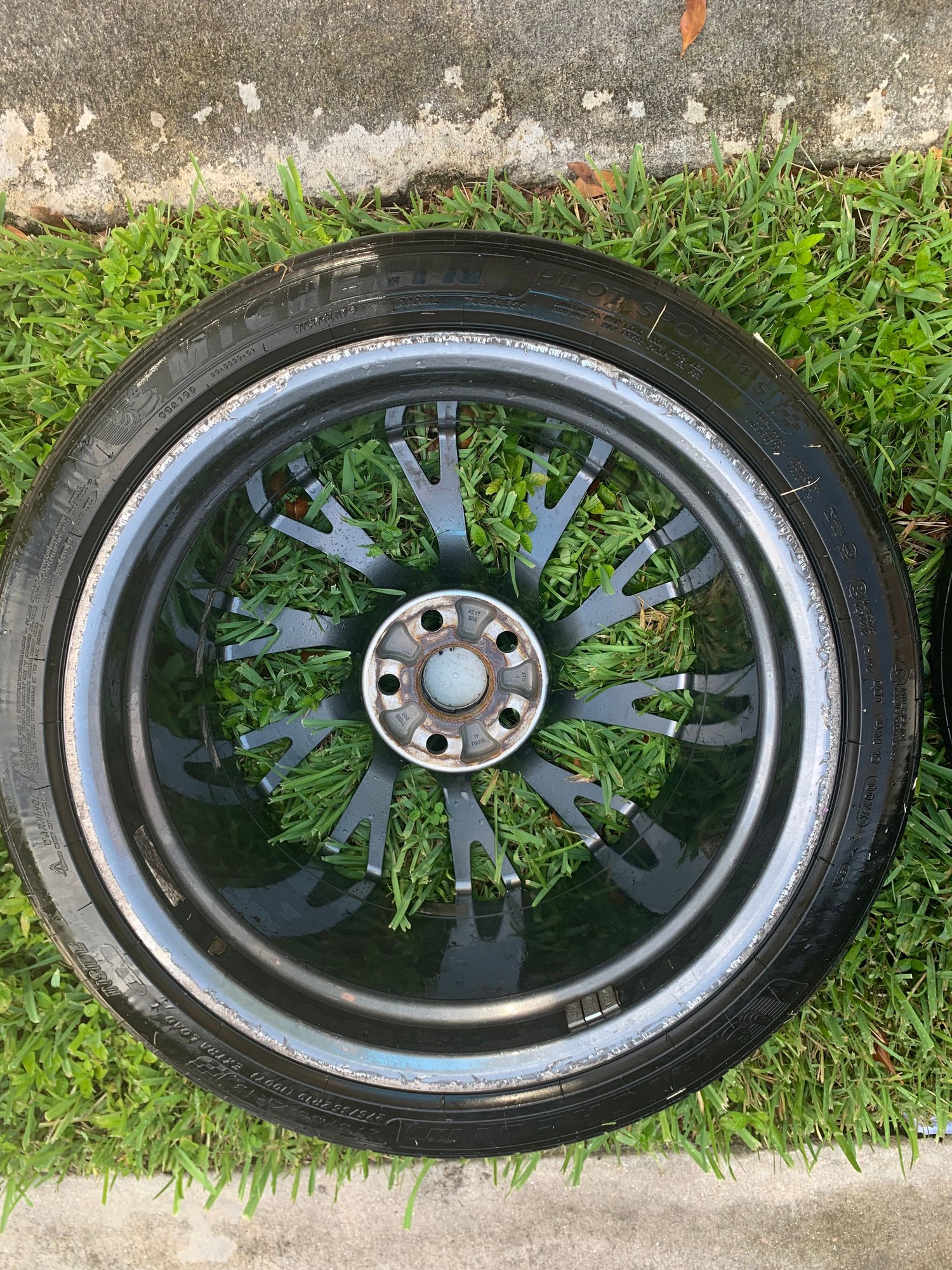Wheels and Tires/Axles - Lexus RCF 20 Split spoke hand polished wheels Michelin pilot sport 4s - Used - Miami, FL 33193, United States