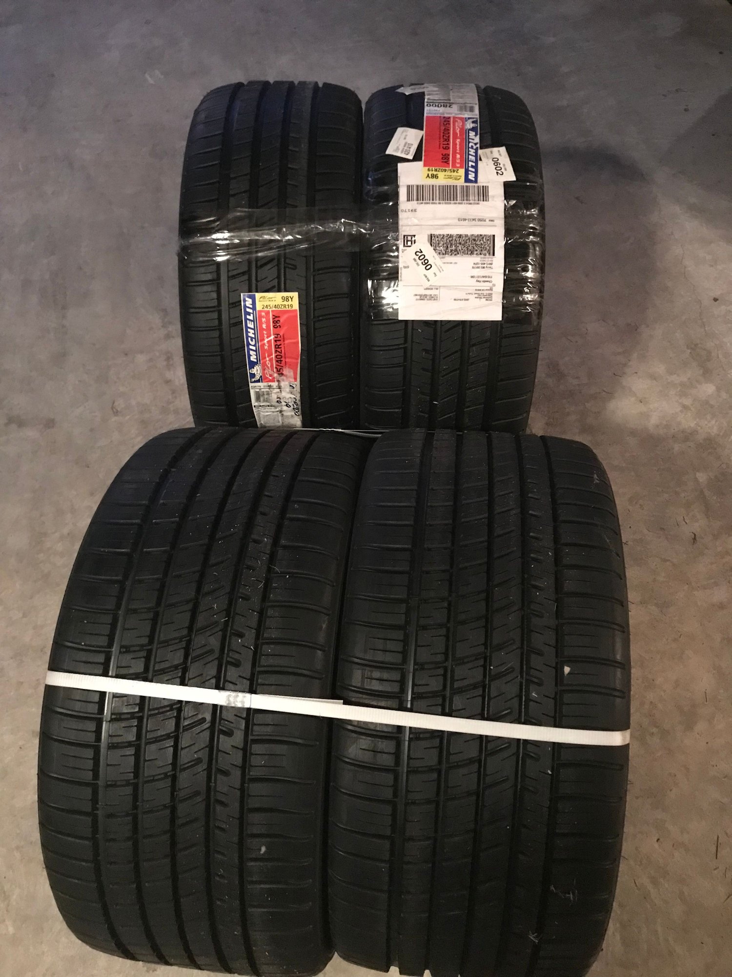 Michelin Pilot Super Sport >> MS FS: 4 Michelin Pilot Sport AS3 (2) 245/40/19 & (2) 275 ... Michelin Pilot Super Sport >> MS FS: 4 Michelin Pilot Sport AS3 (2) 245/40/19 & (2) 275 ...