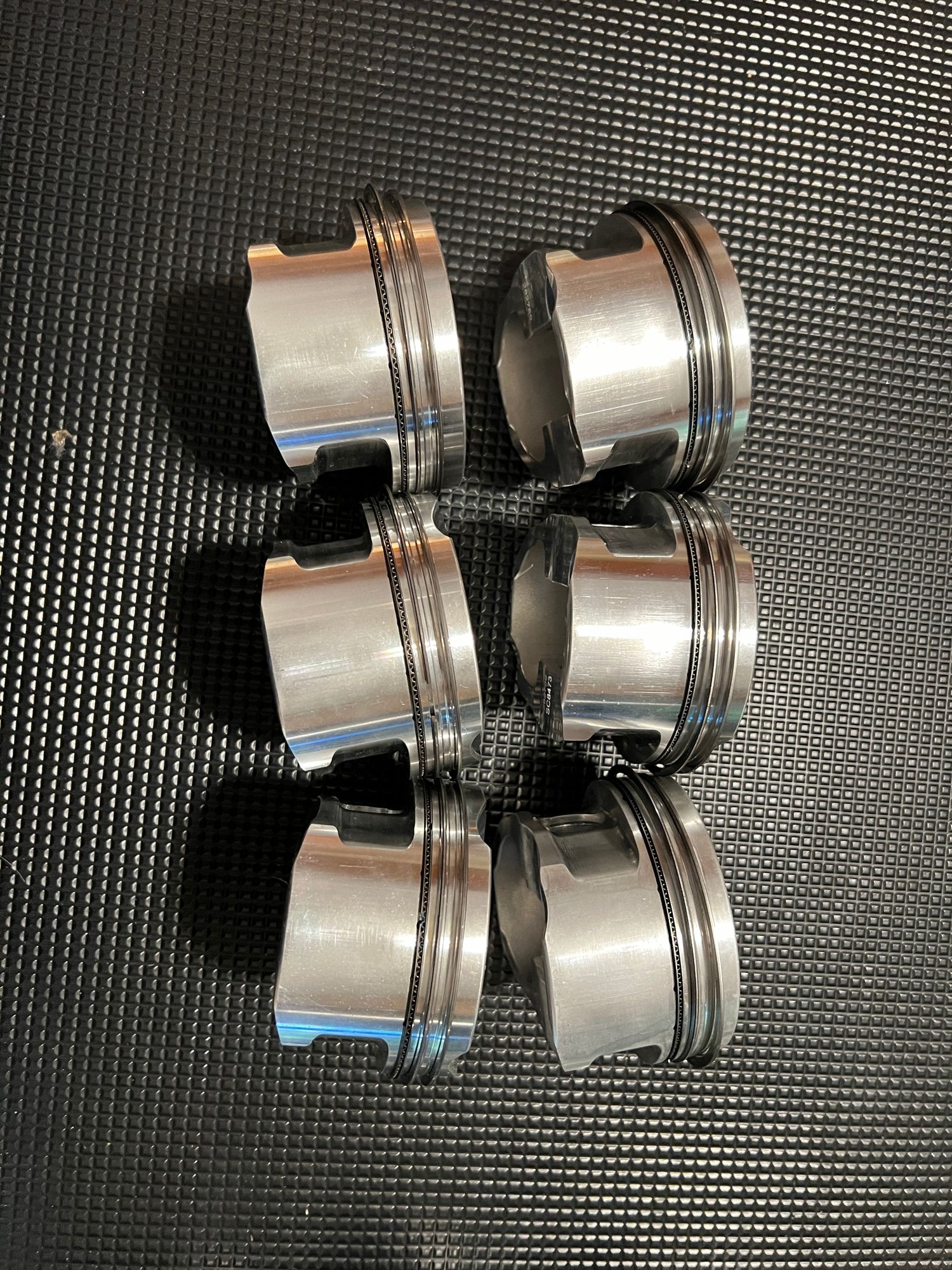 Engine - Internals - 2jz CP Pistons - Used - 1992 to 2000 Lexus SC300 - Snellville, GA 30078, United States