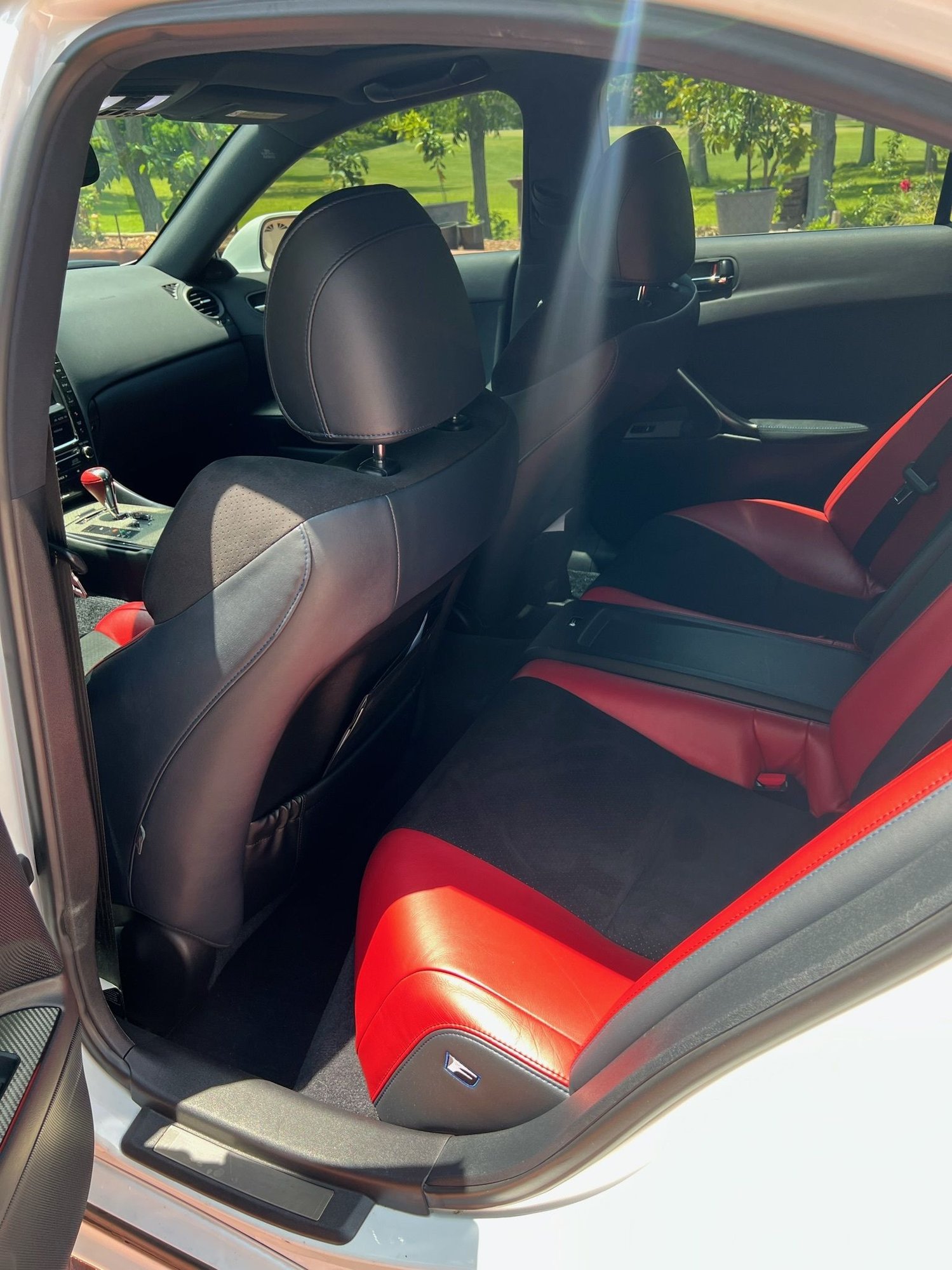 2014 Lexus IS F - 2014 Lexus ISF (Low Mileage) - Used - VIN JTHB5C27E5011360 - 49,900 Miles - 8 cyl - 2WD - Automatic - Sedan - White - Houston, TX 77478, United States