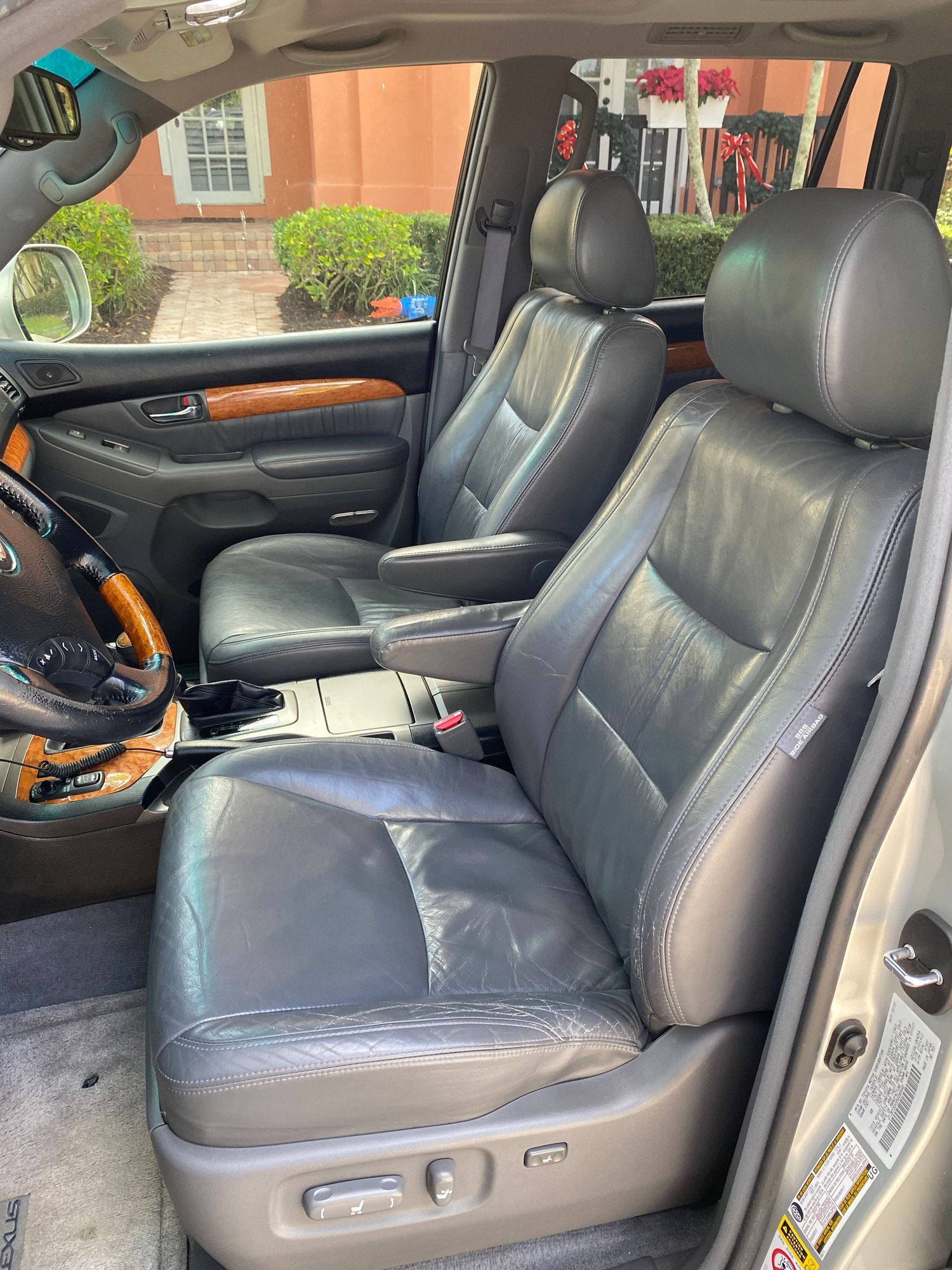 2005 Lexus GX470 - For Sale 2005 GX470 - Used - VIN JTJBT20X950080640 - 293,000 Miles - 8 cyl - 4WD - Automatic - SUV - Silver - Jupiter, FL 33458, United States