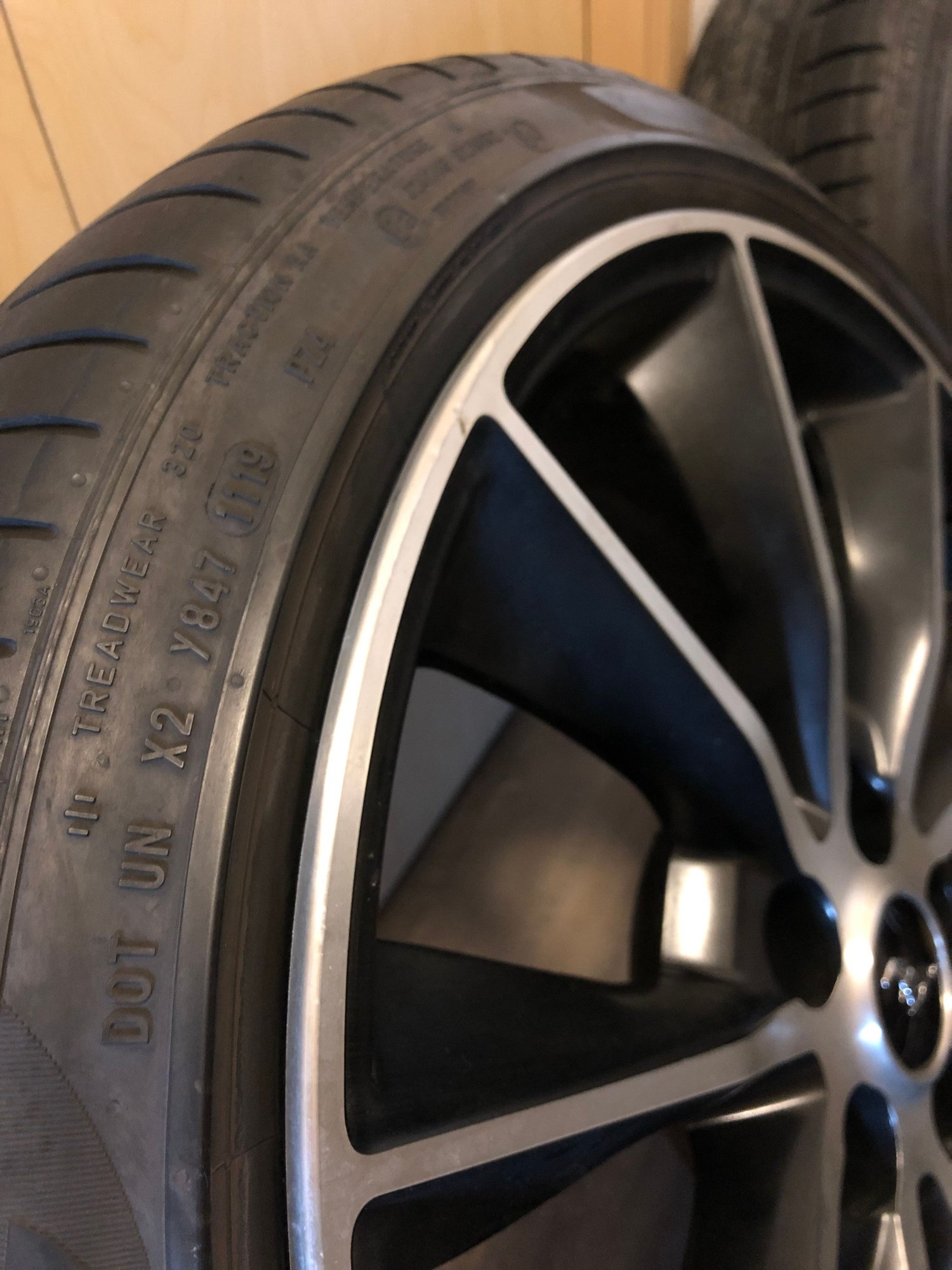 Wheels and Tires/Axles - 19x8.5 Mustang wheels (fits GS 1st,2nd,3rd,4th gen bolt on) - Used - 2016 to 2018 Ford Mustang - 0  All Models - Seattle, WA 98109, United States