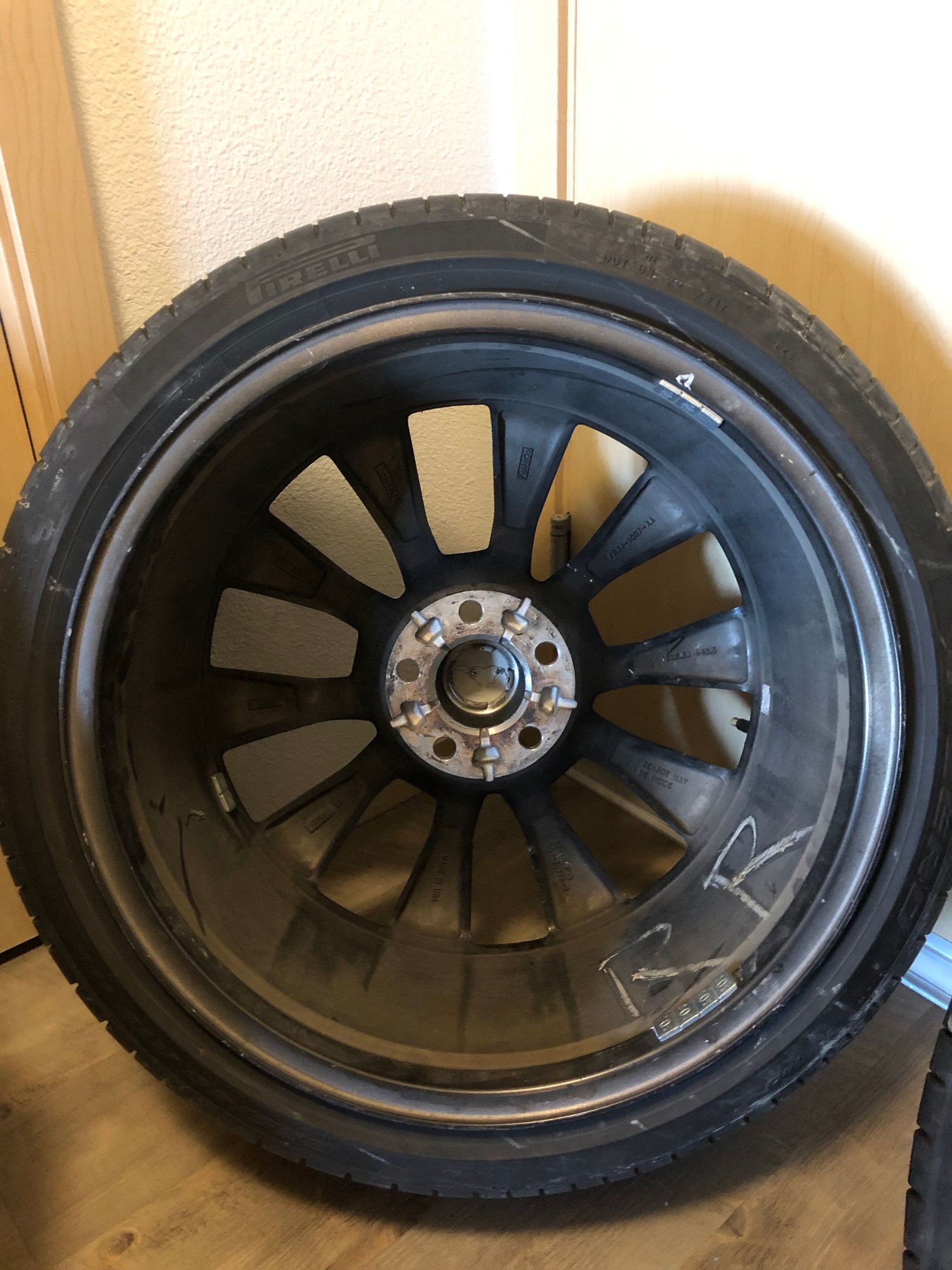 Wheels and Tires/Axles - 19x8.5 Mustang wheels (fits GS 1st,2nd,3rd,4th gen bolt on) - Used - 2016 to 2018 Ford Mustang - 0  All Models - Seattle, WA 98109, United States