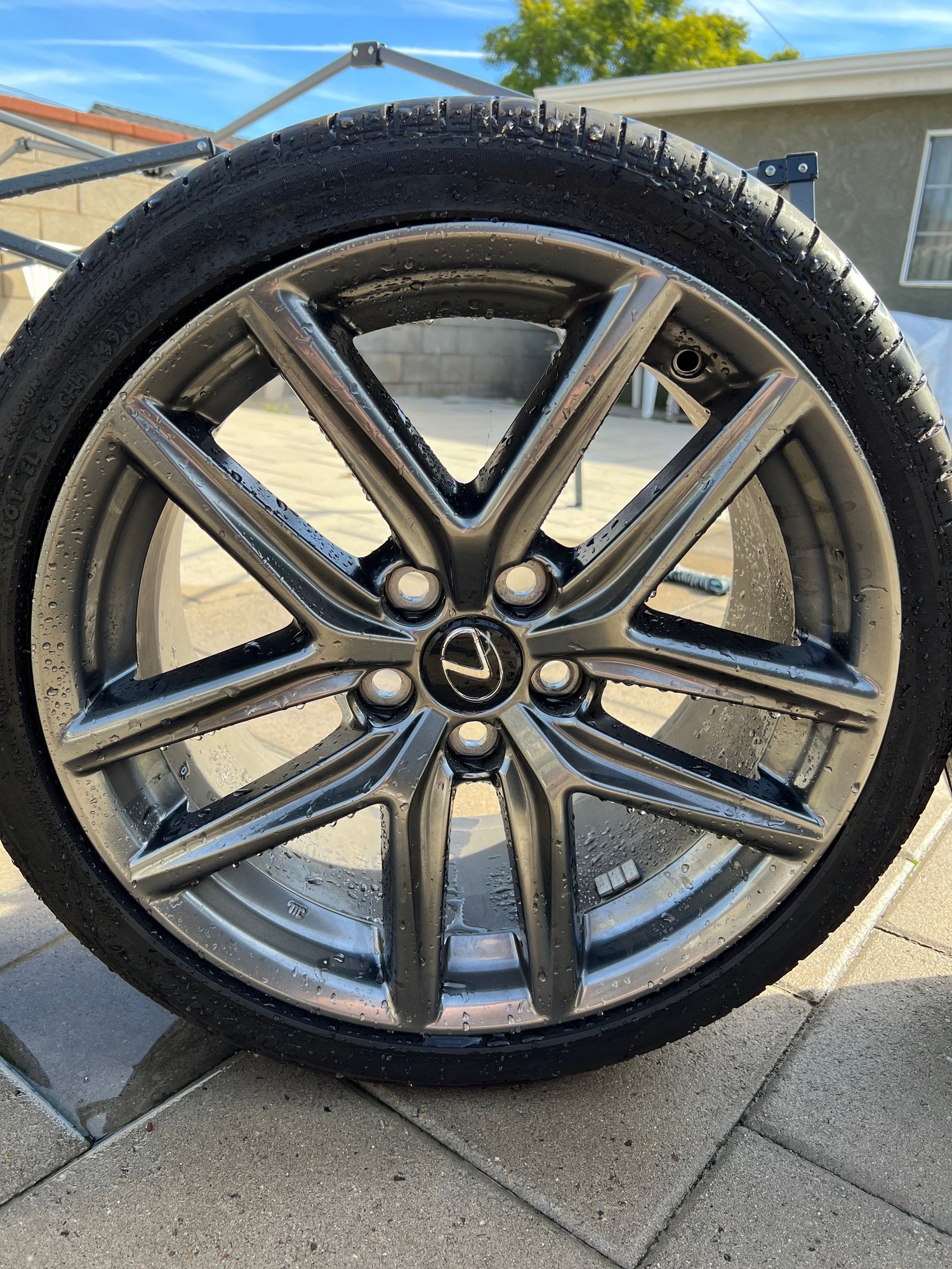Wheels and Tires/Axles - Lexus IS Wheels and Tires - Used - 2014 to 2020 Lexus IS - Monterey Park, CA 91754, United States