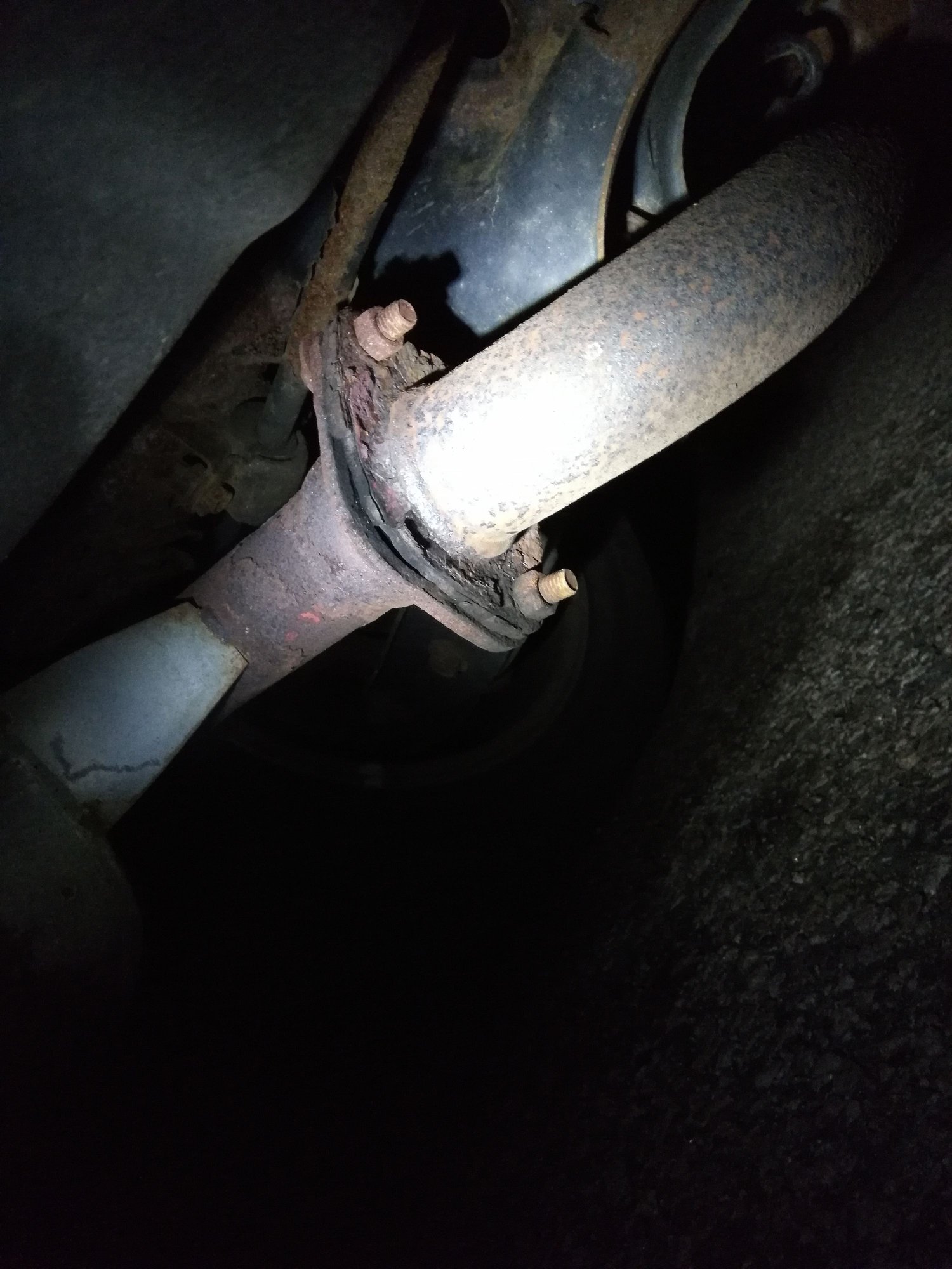 Leaking Muffler Flange Any tips? ClubLexus Lexus Forum Discussion