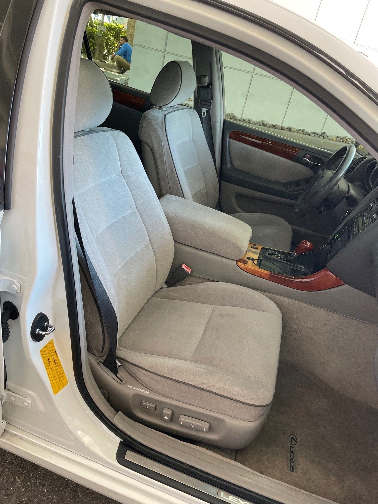 2000 Lexus GS300 - 2000 lexus gs300 with no sunroof and cloth interior. - Used - VIN JT8BD68S7Y0087959 - 102,600 Miles - 6 cyl - 2WD - Automatic - Sedan - White - Naples, FL 34102, United States