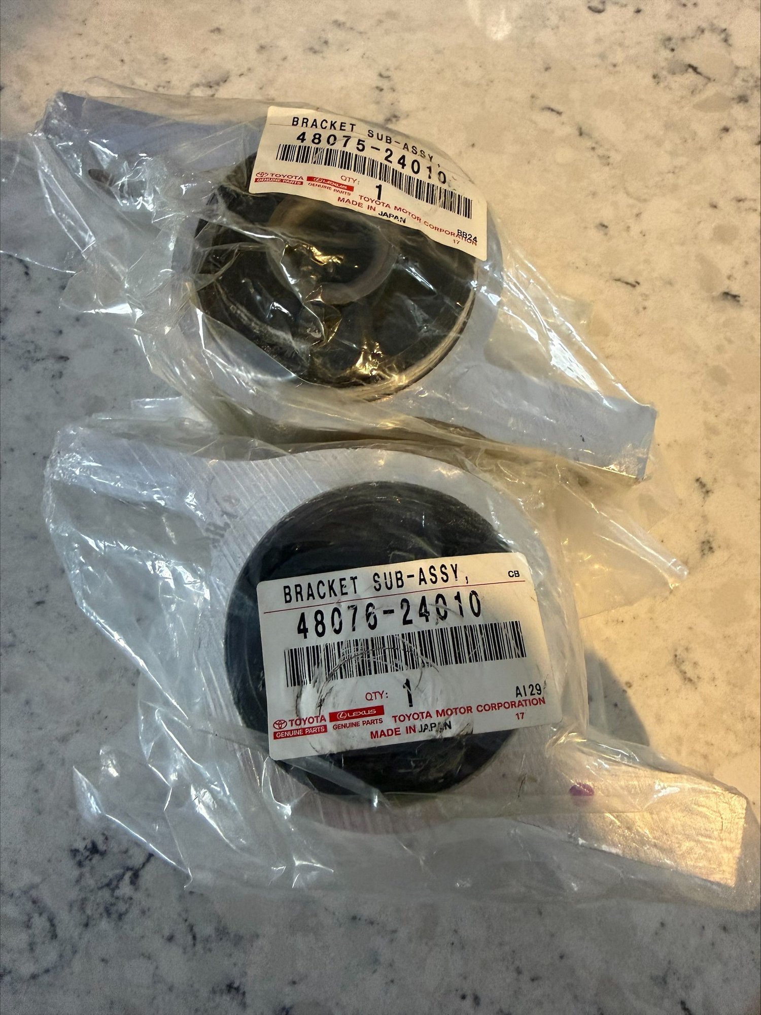 Steering/Suspension - LCA Bushings RCF/GSF Part #s 48075-24010 & 48076-24010 - New - 0  All Models - Standish, ME 04085, United States