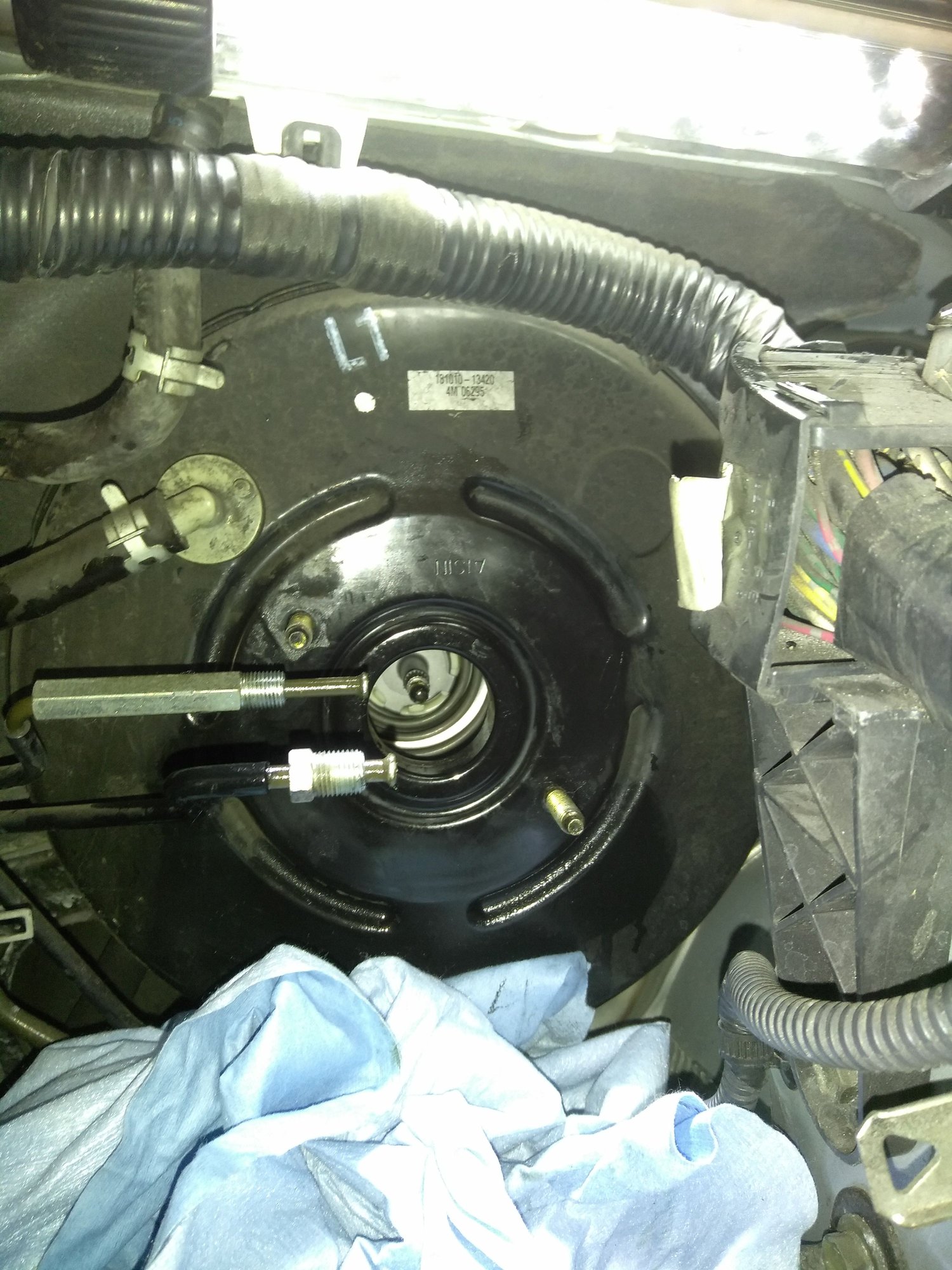 Master Cylinder Replacement with Pics (easy ClubLexus Lexus Forum