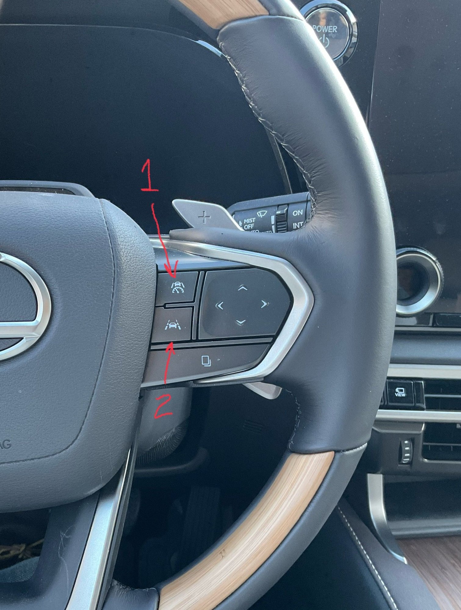 �25 450H+ steering wheel