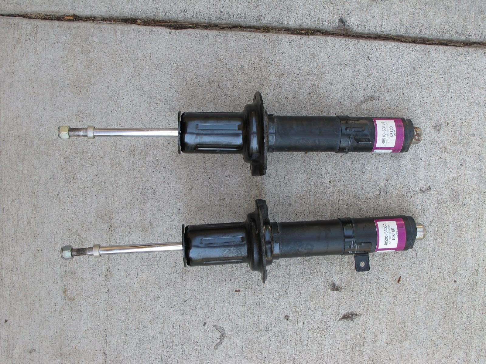 Tokico shocks for 2IS AWD ClubLexus Lexus Forum Discussion
