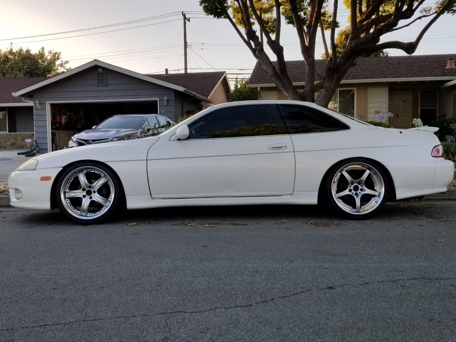 Lexus 1998 SC300, with many suspension parts San Jose California