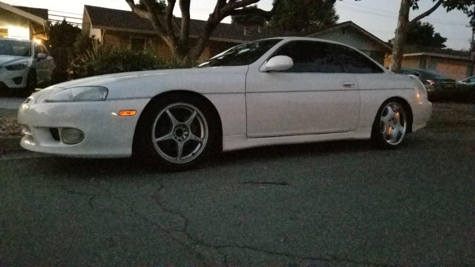 Lexus 1998 SC300, with many suspension parts San Jose California