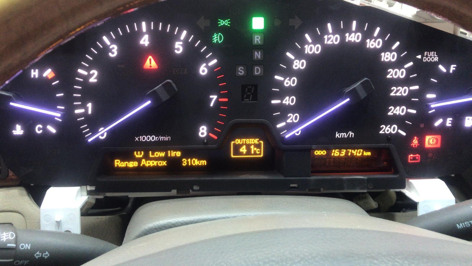 Speedometer and tachometer stopped working everything else does