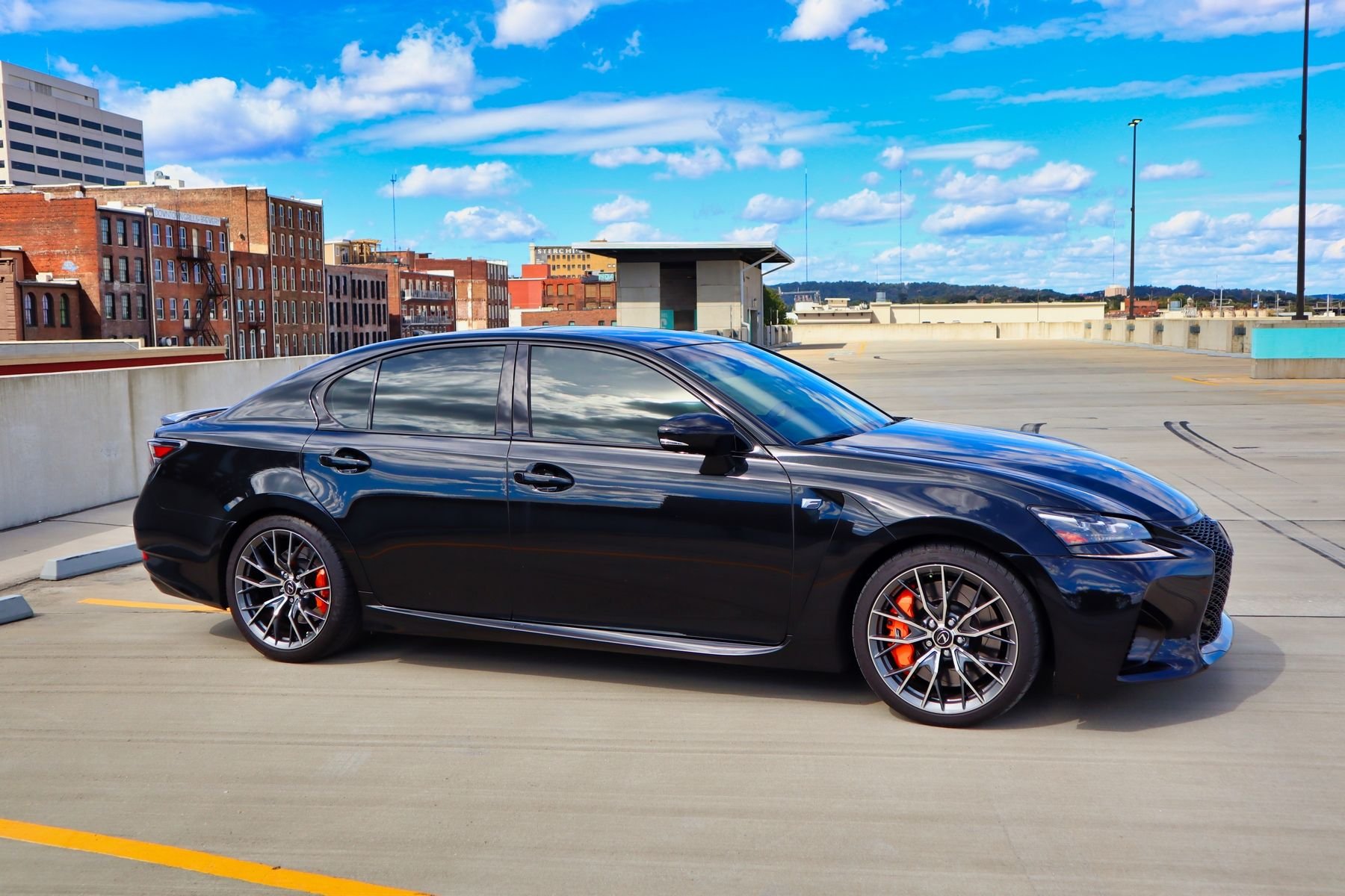 2016 Lexus GS F - 2016 Lexus GS F in Caviar with Black Interior - Used - VIN JTHBP1BL1GA001548 - 48,000 Miles - 8 cyl - 2WD - Automatic - Sedan - Black - Knoxville, TN 37922, United States