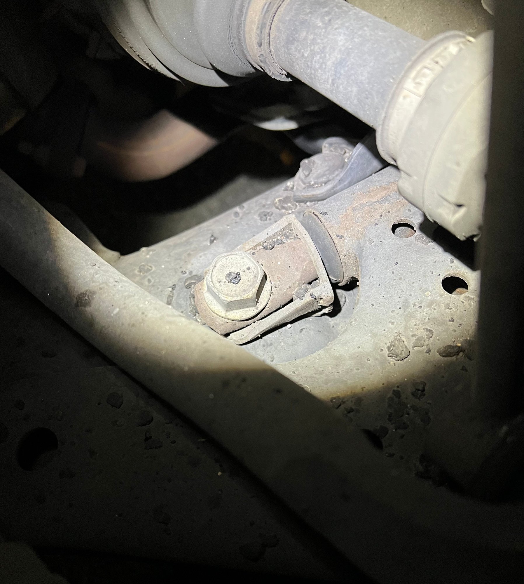 Metal on metal clunking/rattle going over bumps ClubLexus Lexus