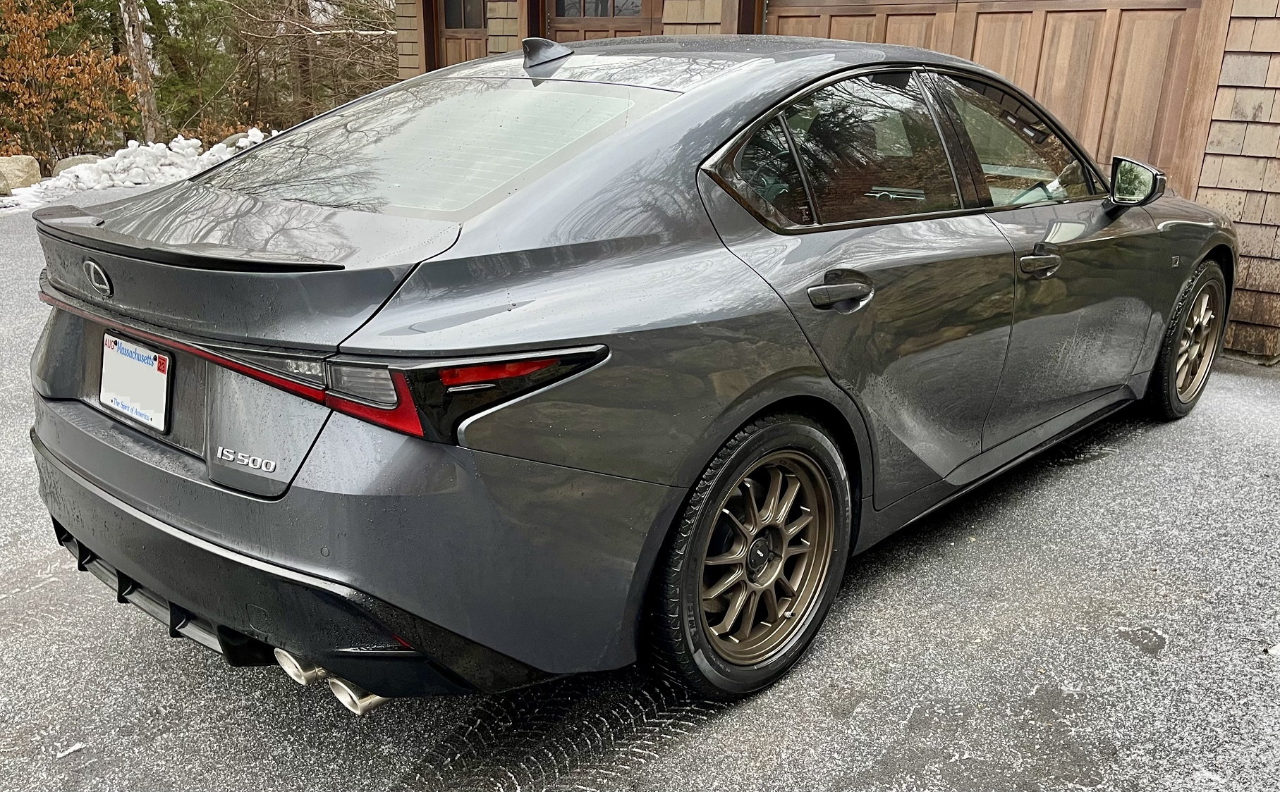 IS500 Wheel Fitment Guide ClubLexus Lexus Forum Discussion