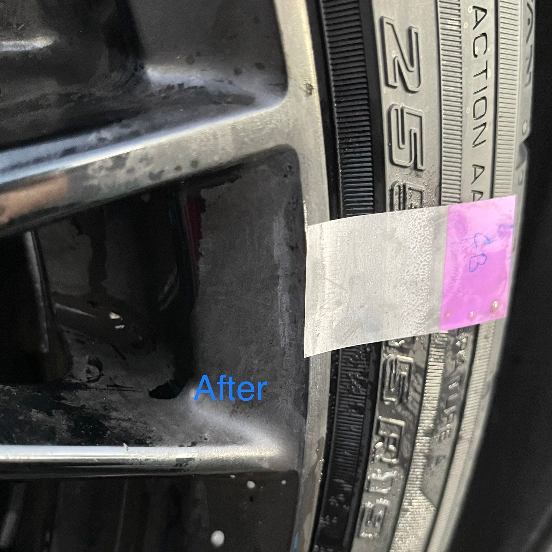 Meguiar's D14301 Non Acid Tire & Wheel Cleaner, 1 Gallon, 128