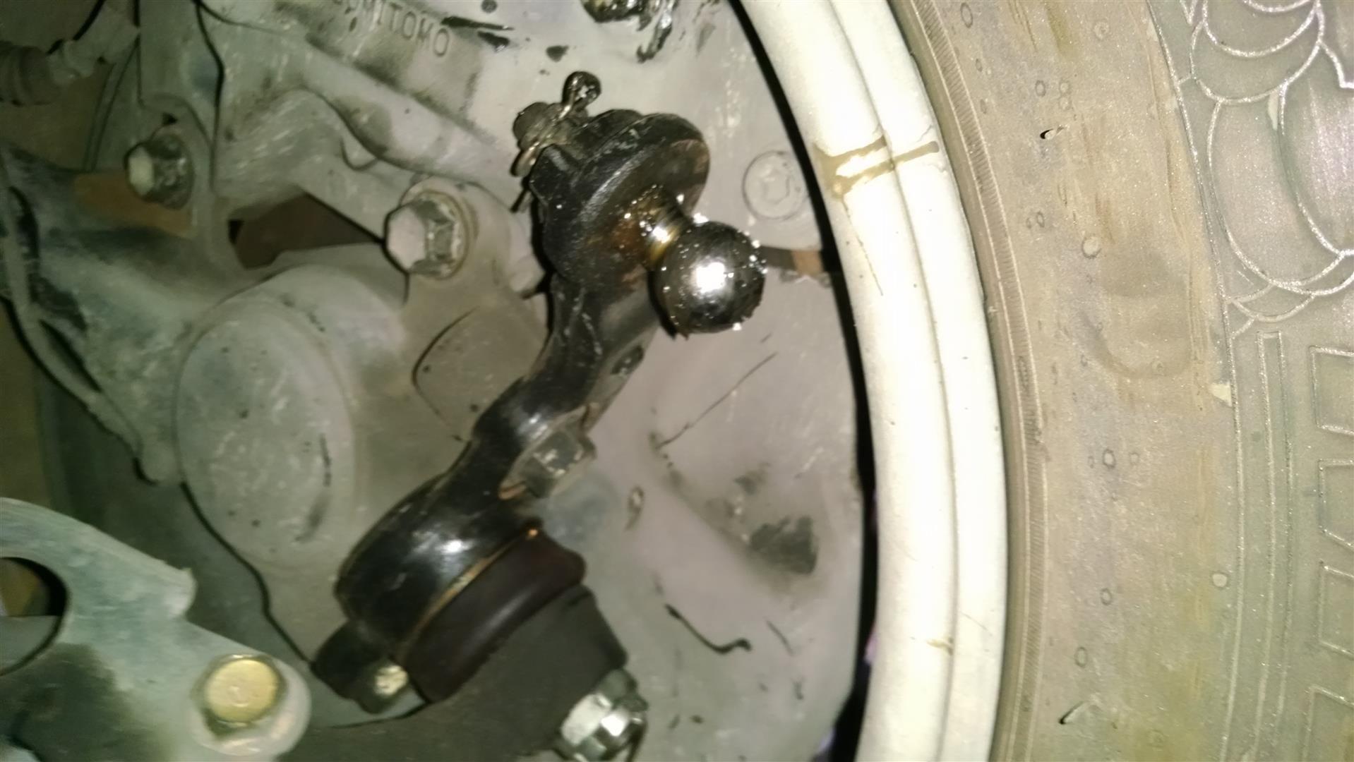Tie rod snapped ClubLexus Lexus Forum Discussion