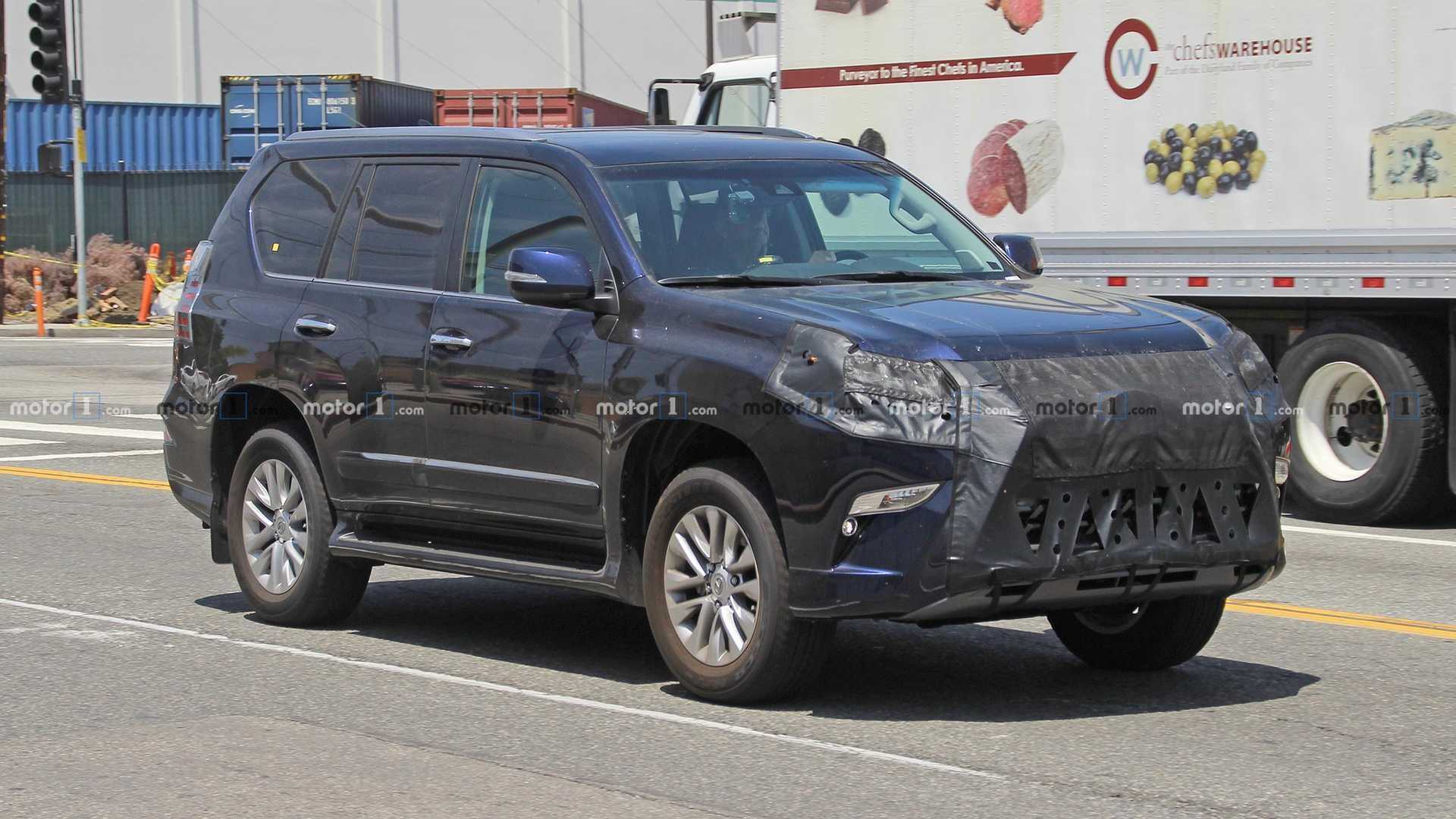 2020 lexus gx 460 spy shot  clublexus  lexus forum