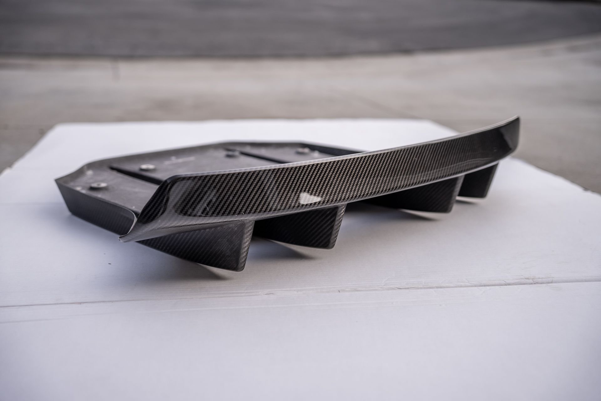 Exterior Body Parts - Lexus IS-F CCS-P TRD Aero Kit (Front Splitters, Rear Diffuser, Rear Wing with Trunk) - Used - 2008 to 2014 Lexus IS F - Laguna Niguel, CA 92677, United States