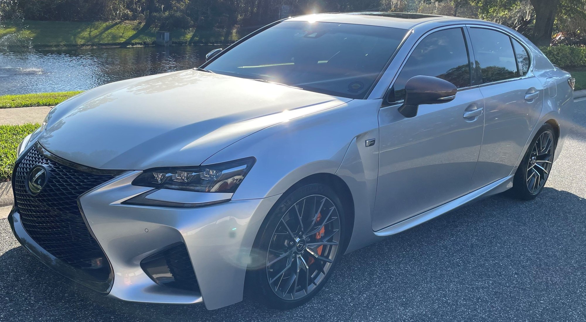 2016 Lexus GS F - 2016 LEXUS GS F Liquid Platinum over Black  1 Owner Florida Car, No Paint or Body. - Used - VIN JTHBP1BL7GA001361 - 47,872 Miles - Orlando, FL 32819, United States