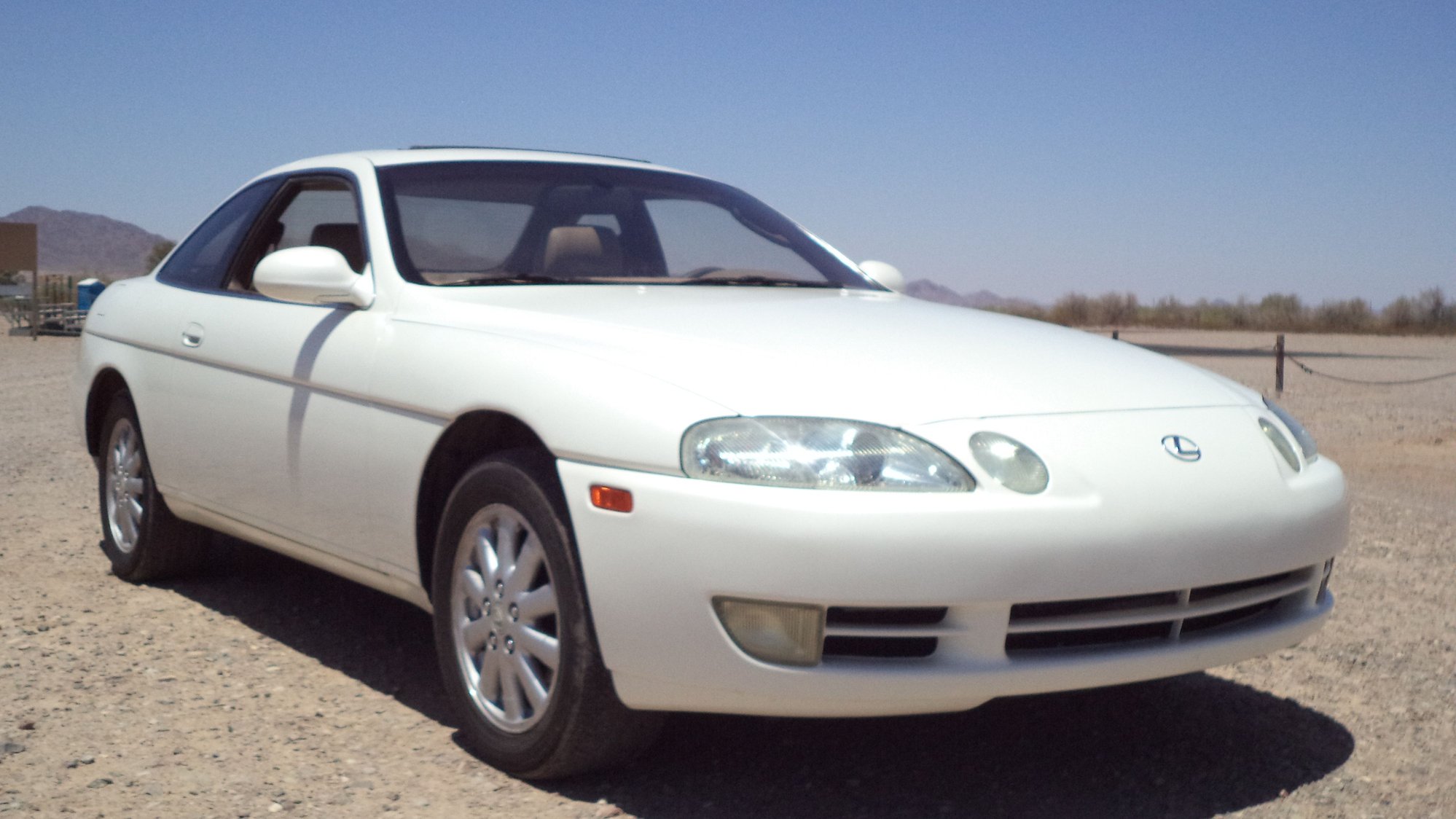 1993 Lexus SC300 - 1993 Pearl White 5spd "Survivor" "Barn Find" "Bone Stock & Original" 1 of only 3,883 - Used - VIN JT8JZ31C7P0011980 - 213,411 Miles - 6 cyl - 2WD - Manual - Coupe - White - Quartzsite, AZ 85346, United States