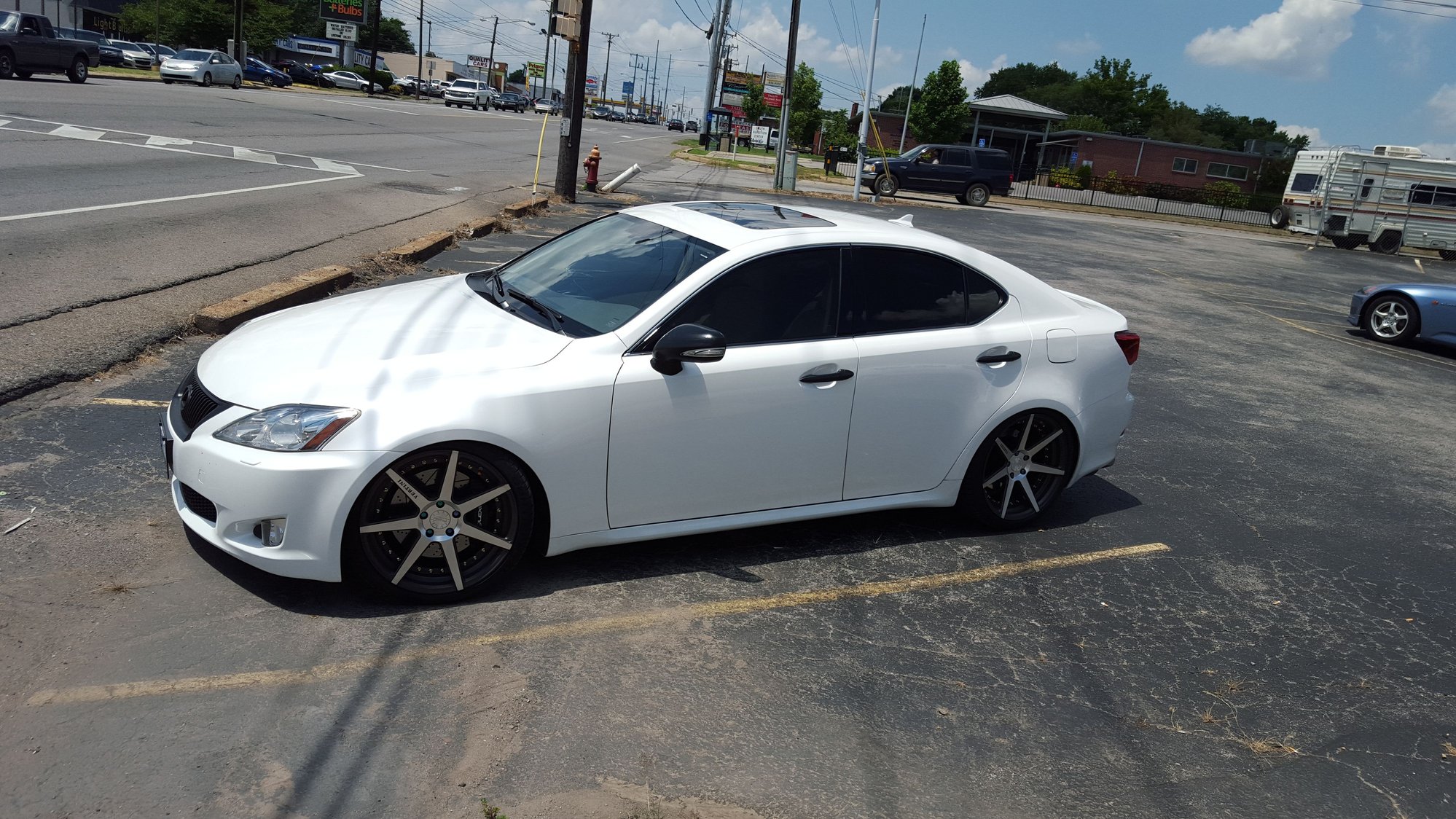 Is350 19 wheels - ClubLexus - Lexus Forum Discussion