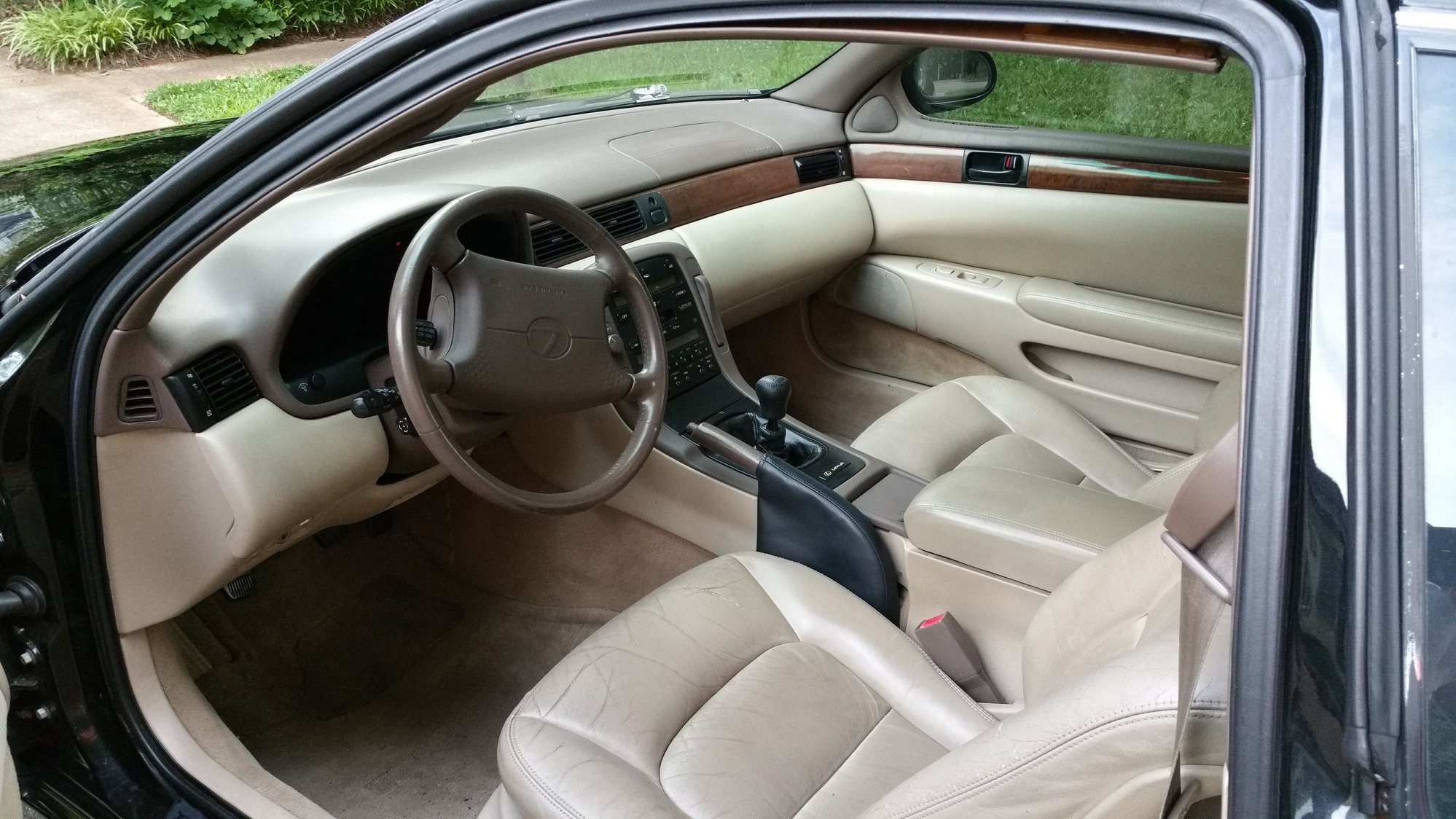 1997 SC 300 OEM 5 Speed 1 of 120 - ClubLexus - Lexus Forum Discussion