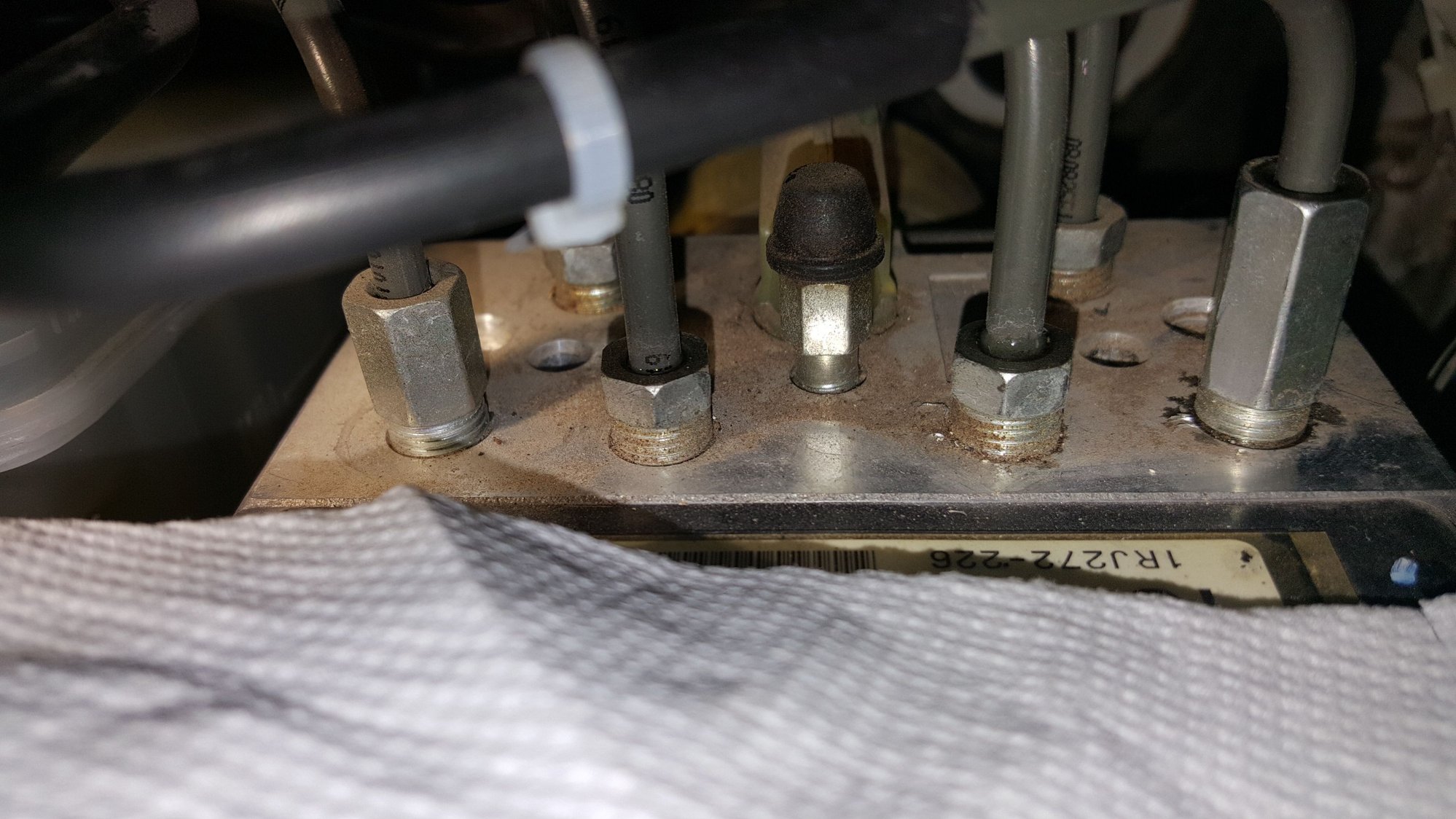 GS450h brake actuator replacement diy ( GS350, GS430 ) ClubLexus